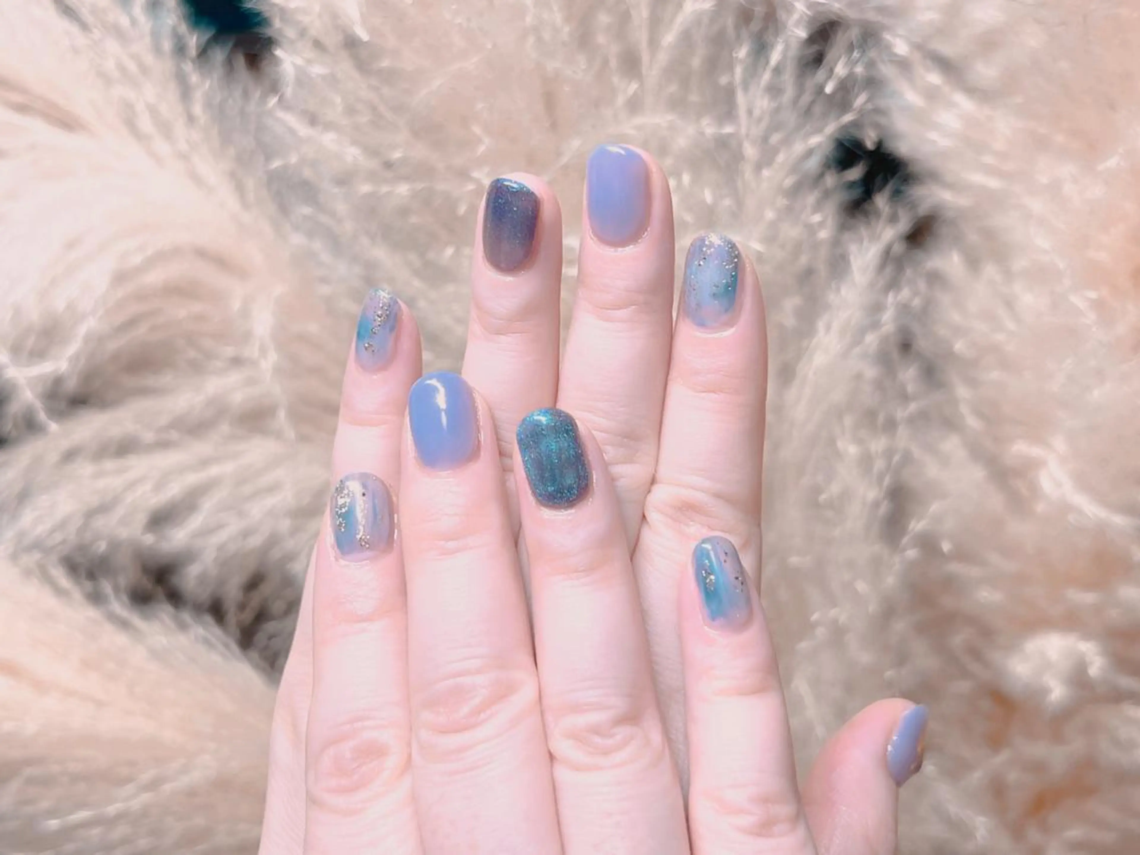 ネイル lucky nail 歌舞伎町のネイルデザイン
