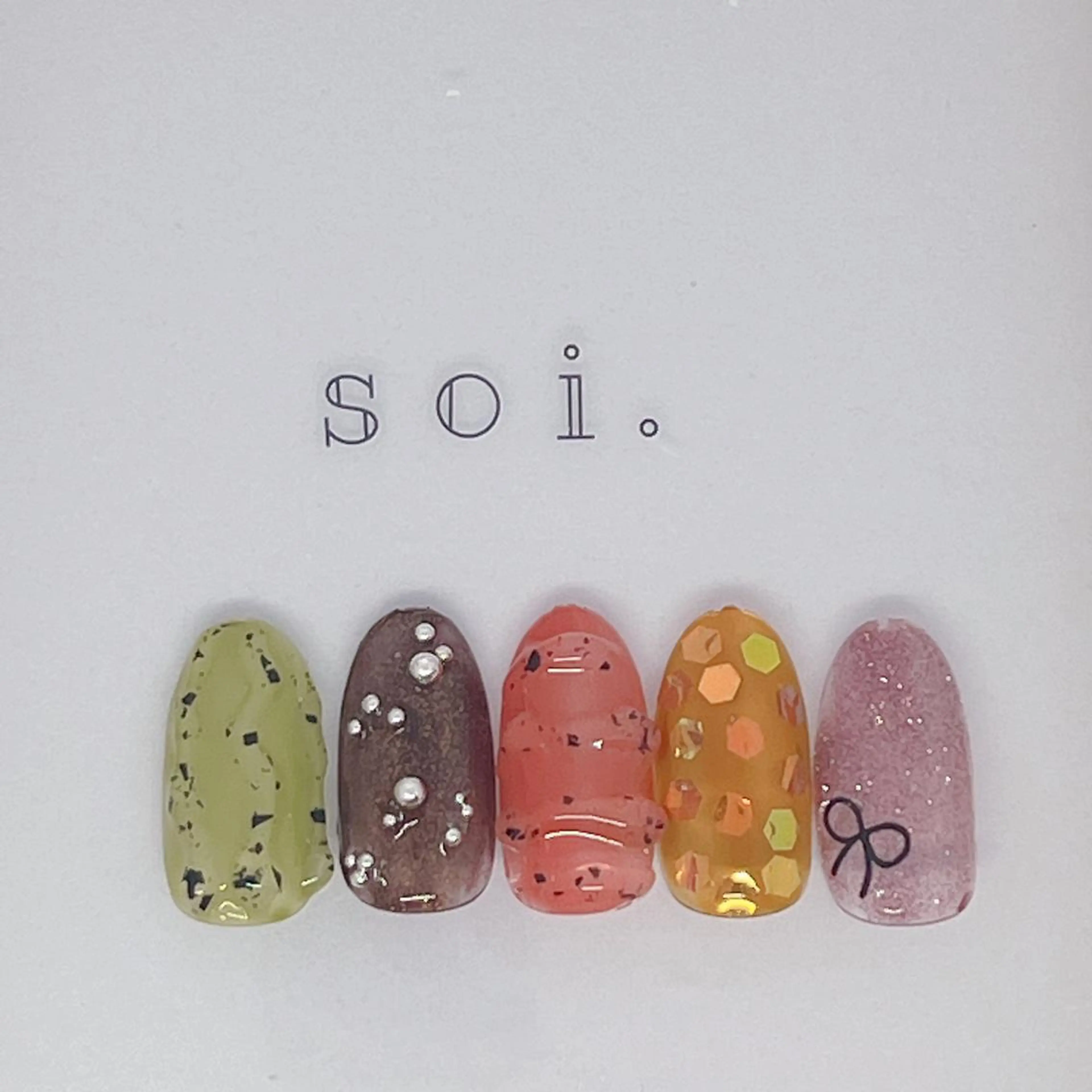 ネイル soi .のネイルデザイン
