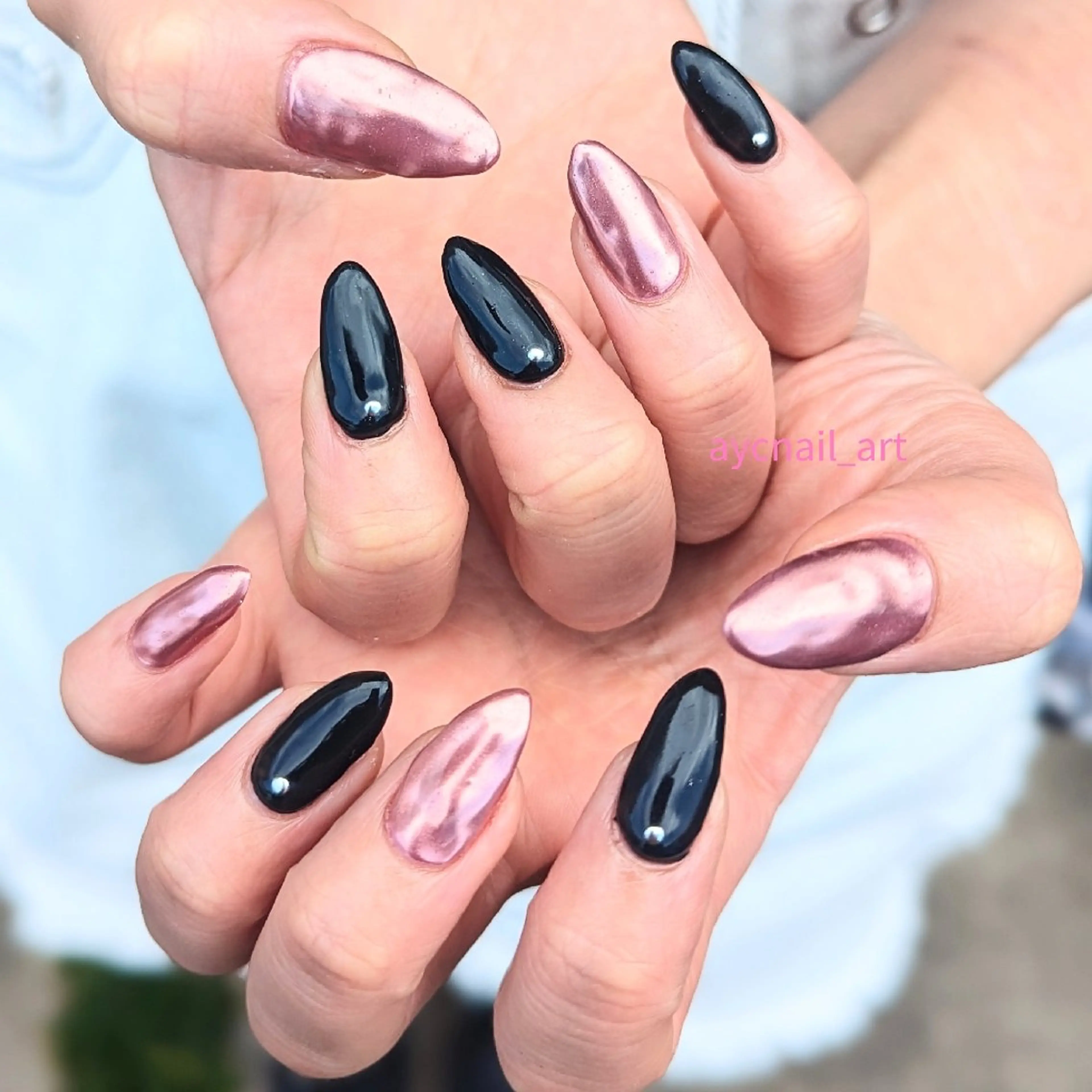 ネイル ハンドネイル aycnail 　Ayakaのネイルデザイン