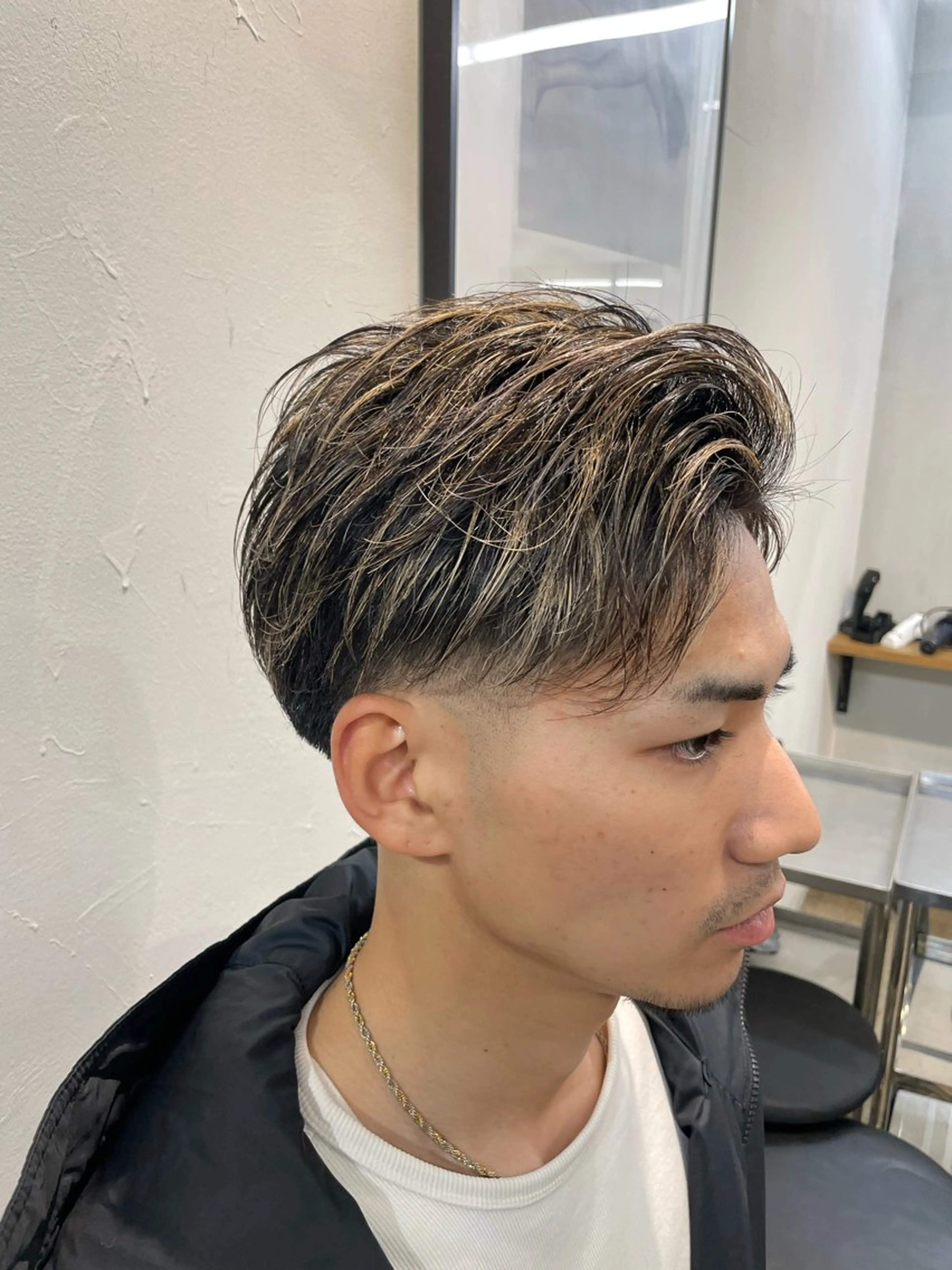 ショート メンズ THEDAY CUT&CULTURE SHOP所属・山下 響輝のヘアスタイル