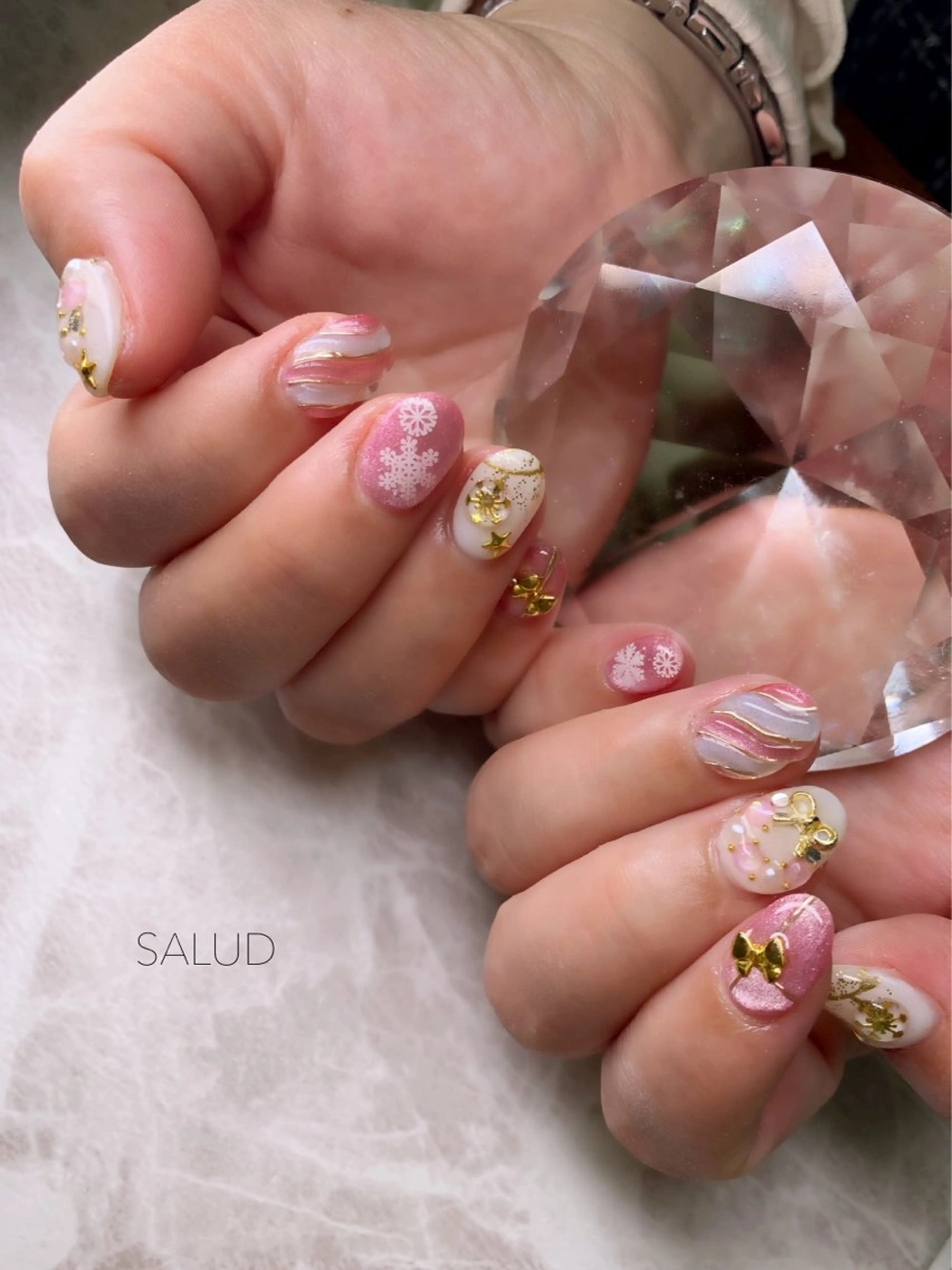 ネイル ハンドネイル Nail Salon SALUDのネイルデザイン