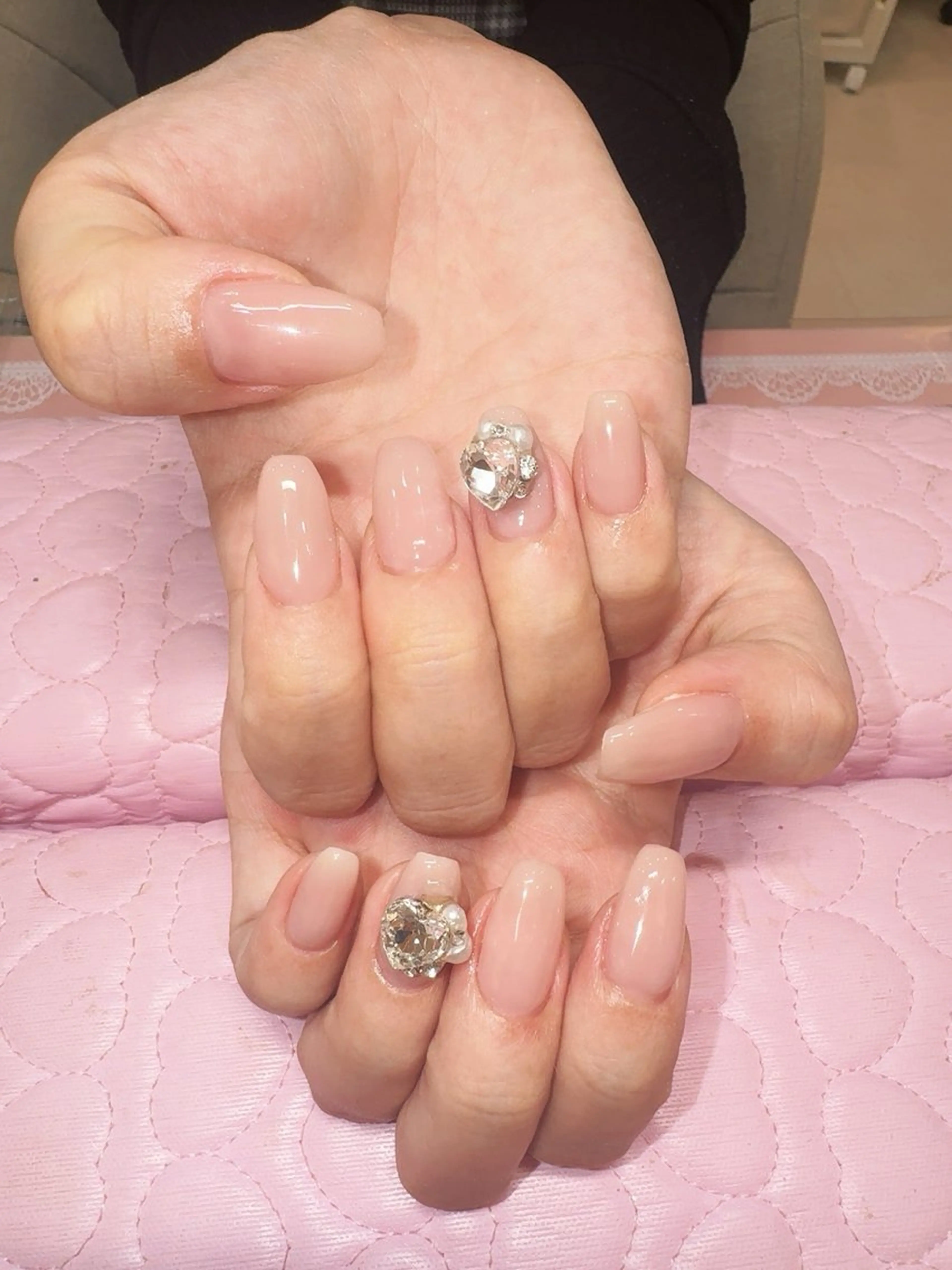 ネイル 💅パッマ ネイル AOIのマツエク・マツパデザイン