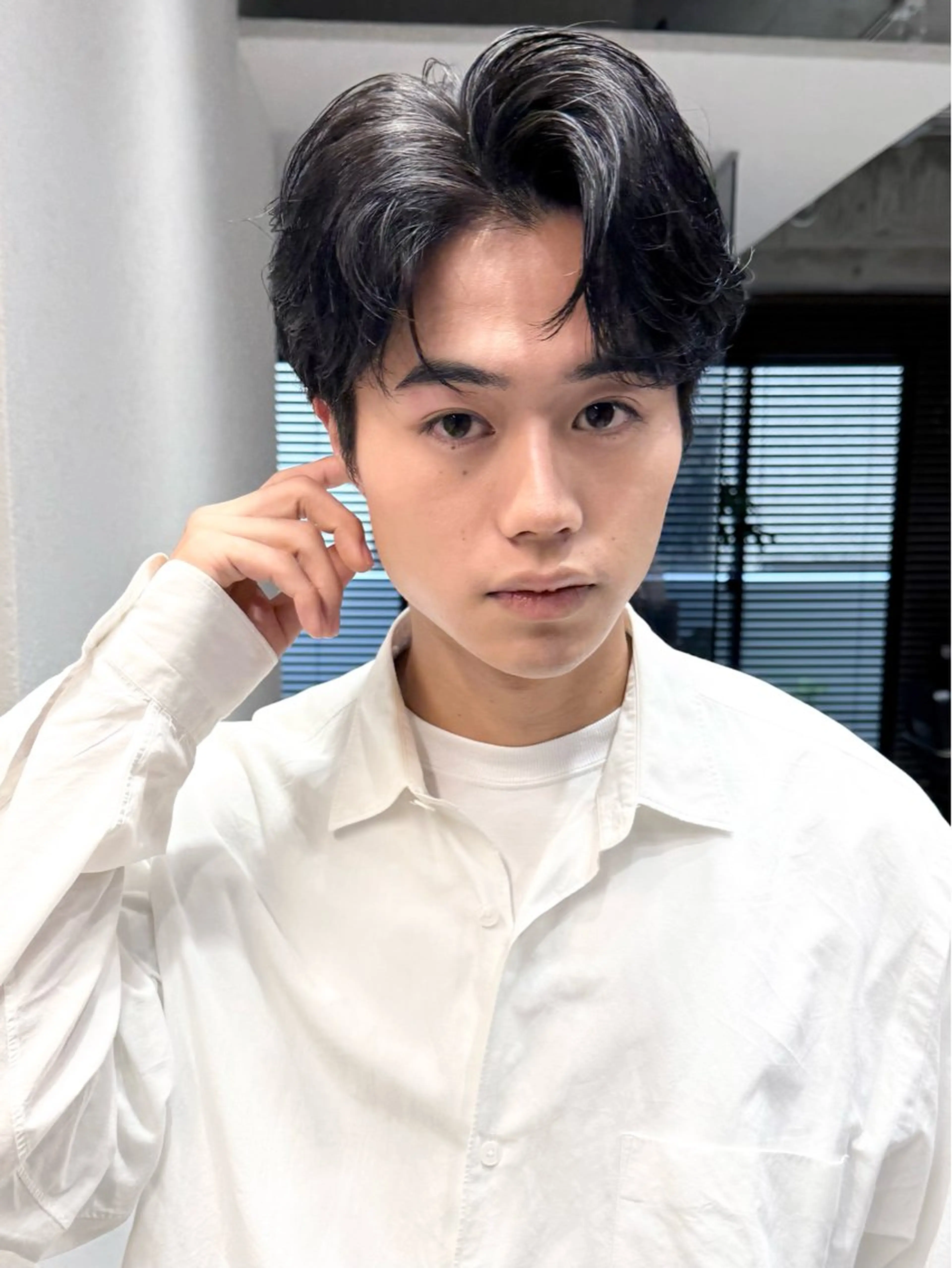 ショート カット 【メンズ特化】 新築New Openのヘアスタイル