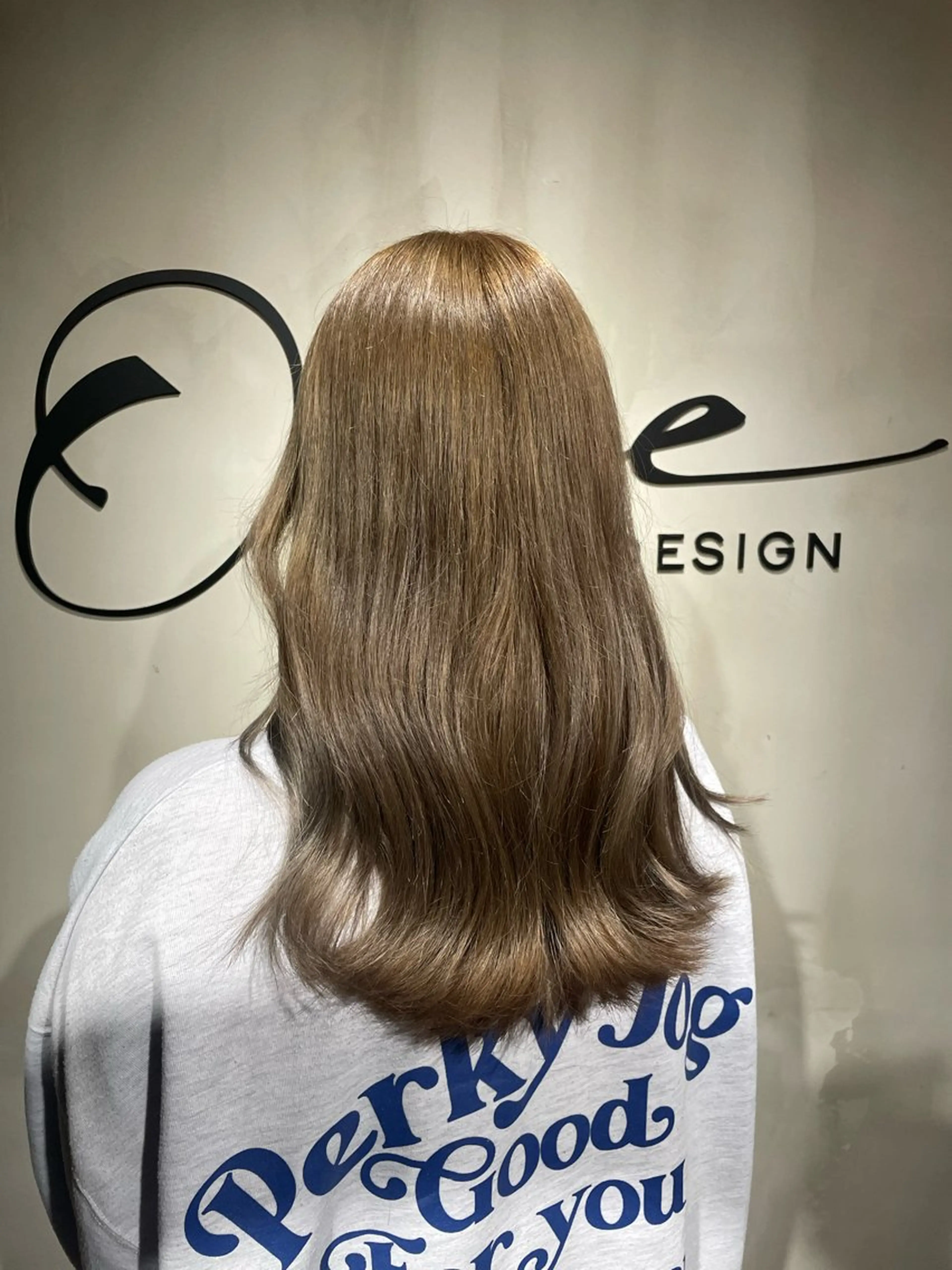 ロング カラー ブリーチ 透明感カラー ヘアカラー Once所属・🌐メンズカット 🌐Taketoのヘアスタイル