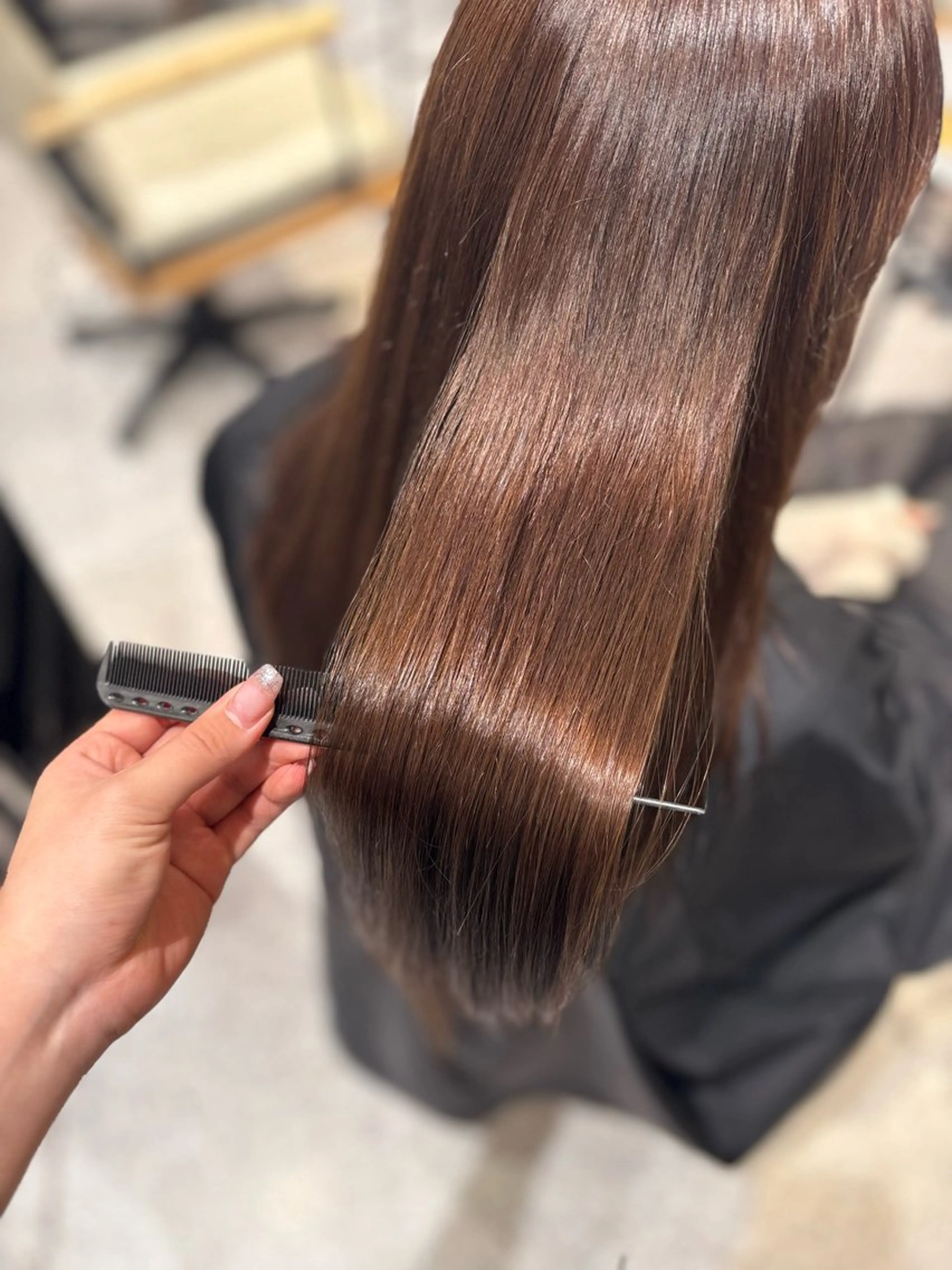 ロング カラー ブリーチ/マツエク 𝓡𝓲𝓷🫧のマツエク・マツパデザイン