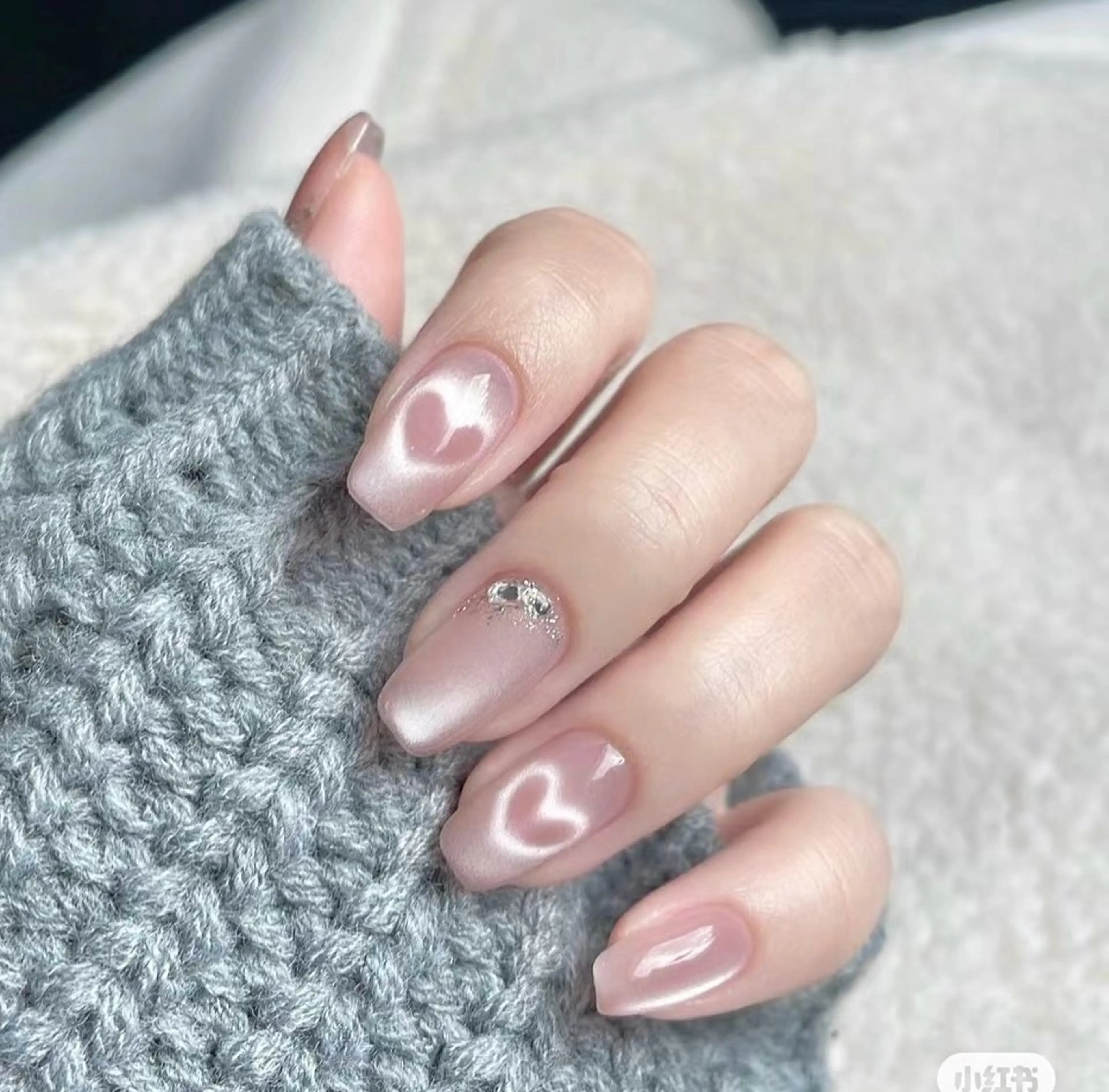 ネイル 長さ出し フットネイル フレンチネイル ジェルネイル ガラスフレンチ Best Nail池袋東口店のネイルデザイン
