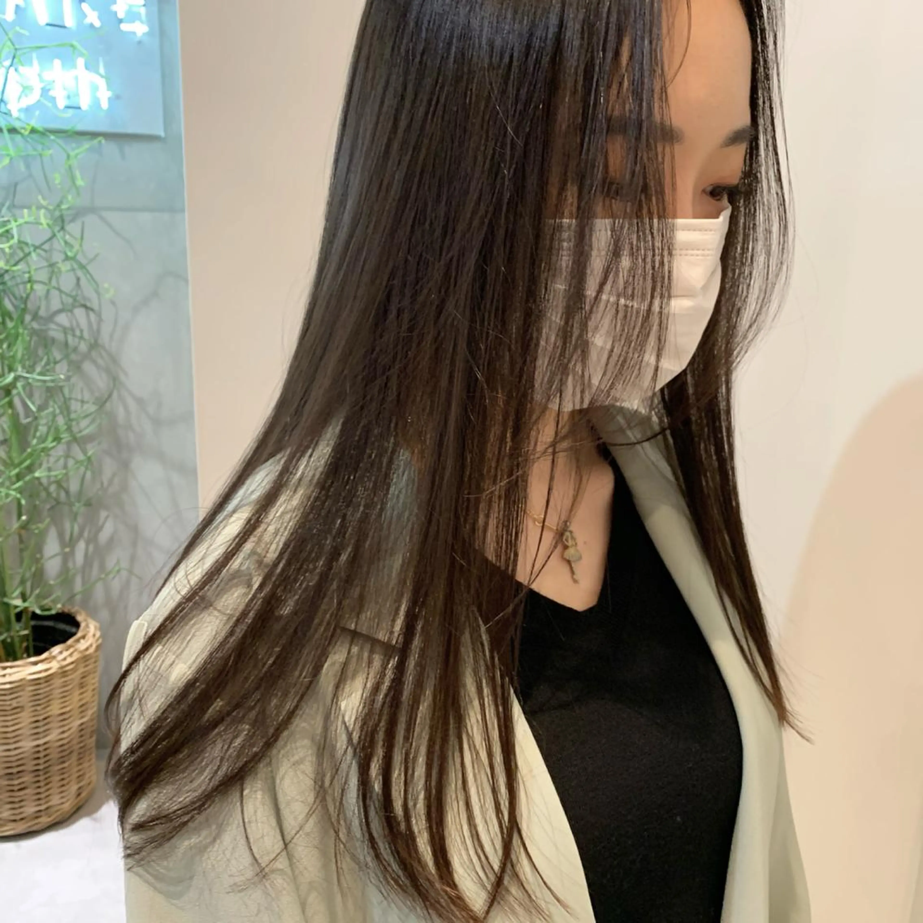 ロング カラー ヘアアレンジ カット ブラウンベージュ/ レイヤー　yuukiのヘアスタイル