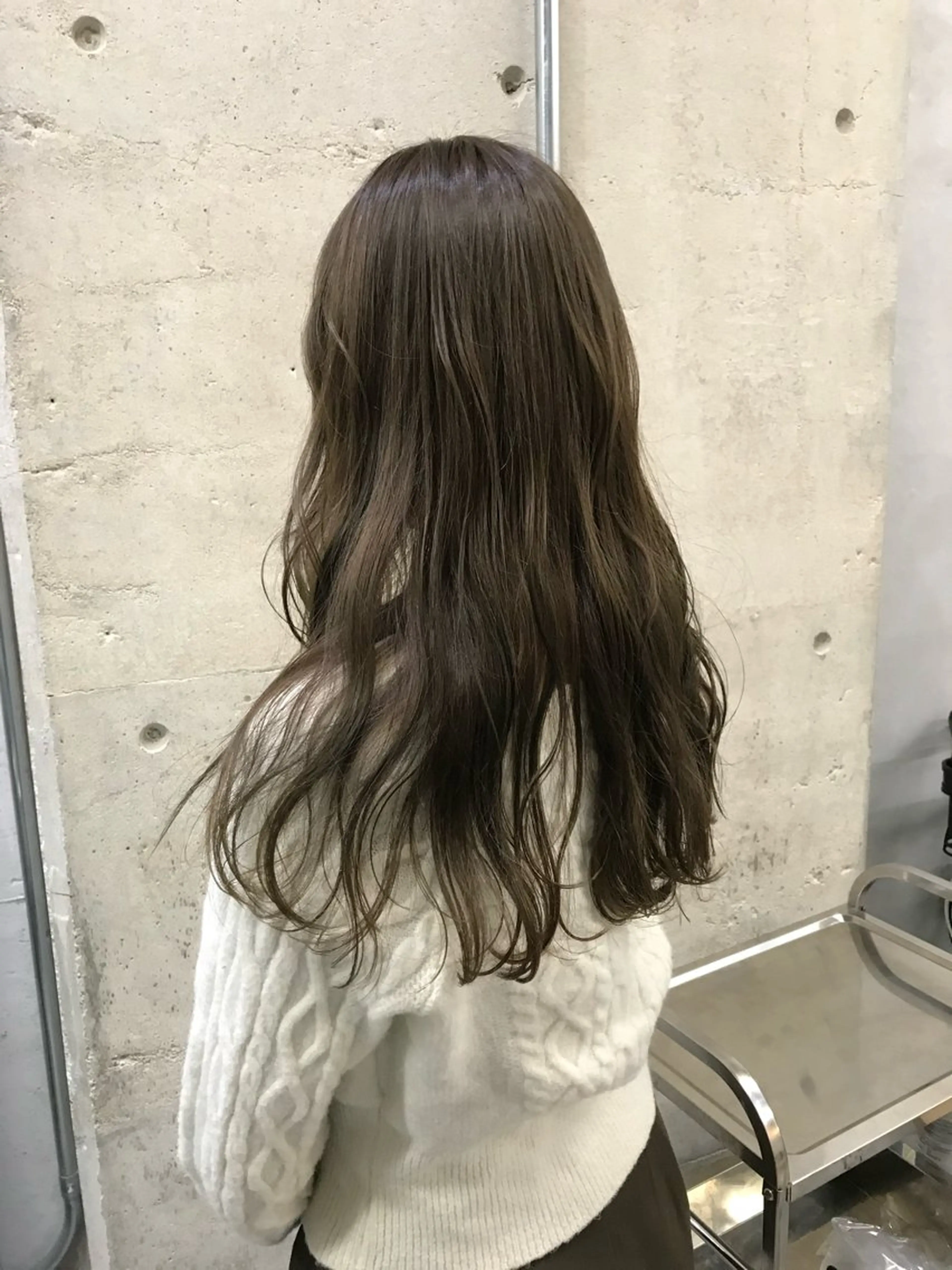 ロング muku所属・レディースカット モデル/ayunaのヘアスタイル