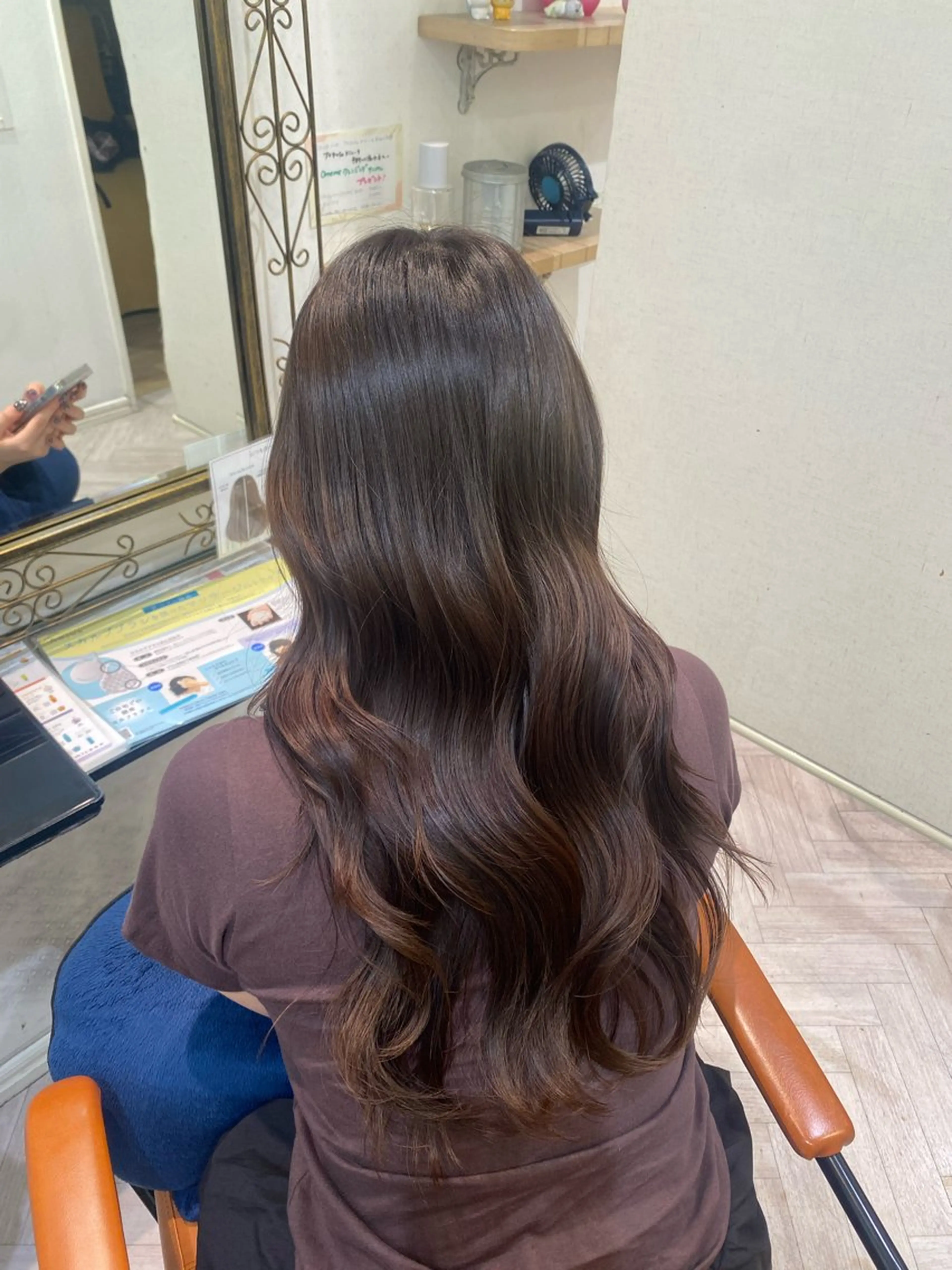ロング 大場望音/ 女性専用サロン🎀のヘアスタイル