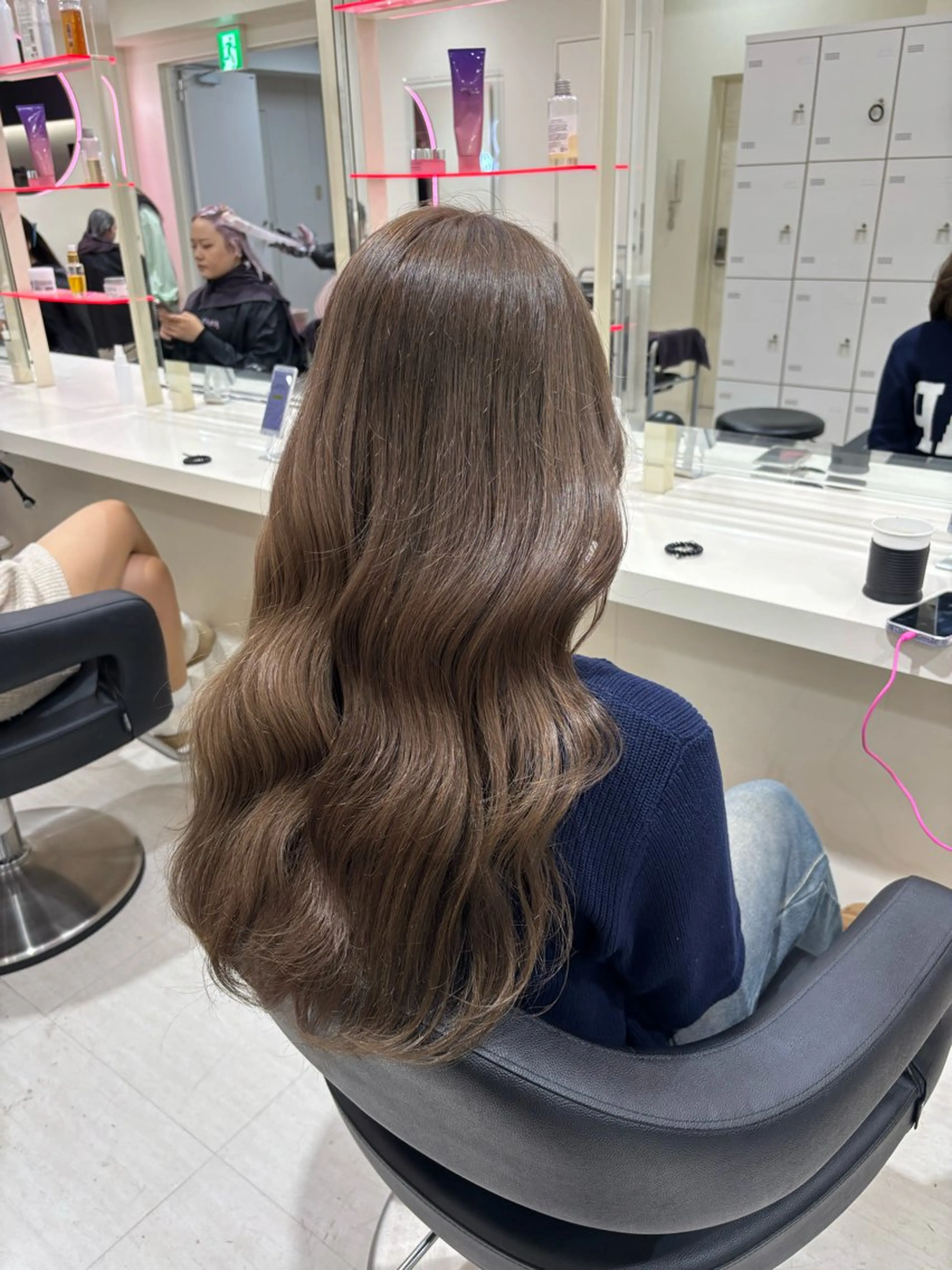 カラー 🤍愛されカラー🤍 ブリーチ🤍YUKIのヘアスタイル