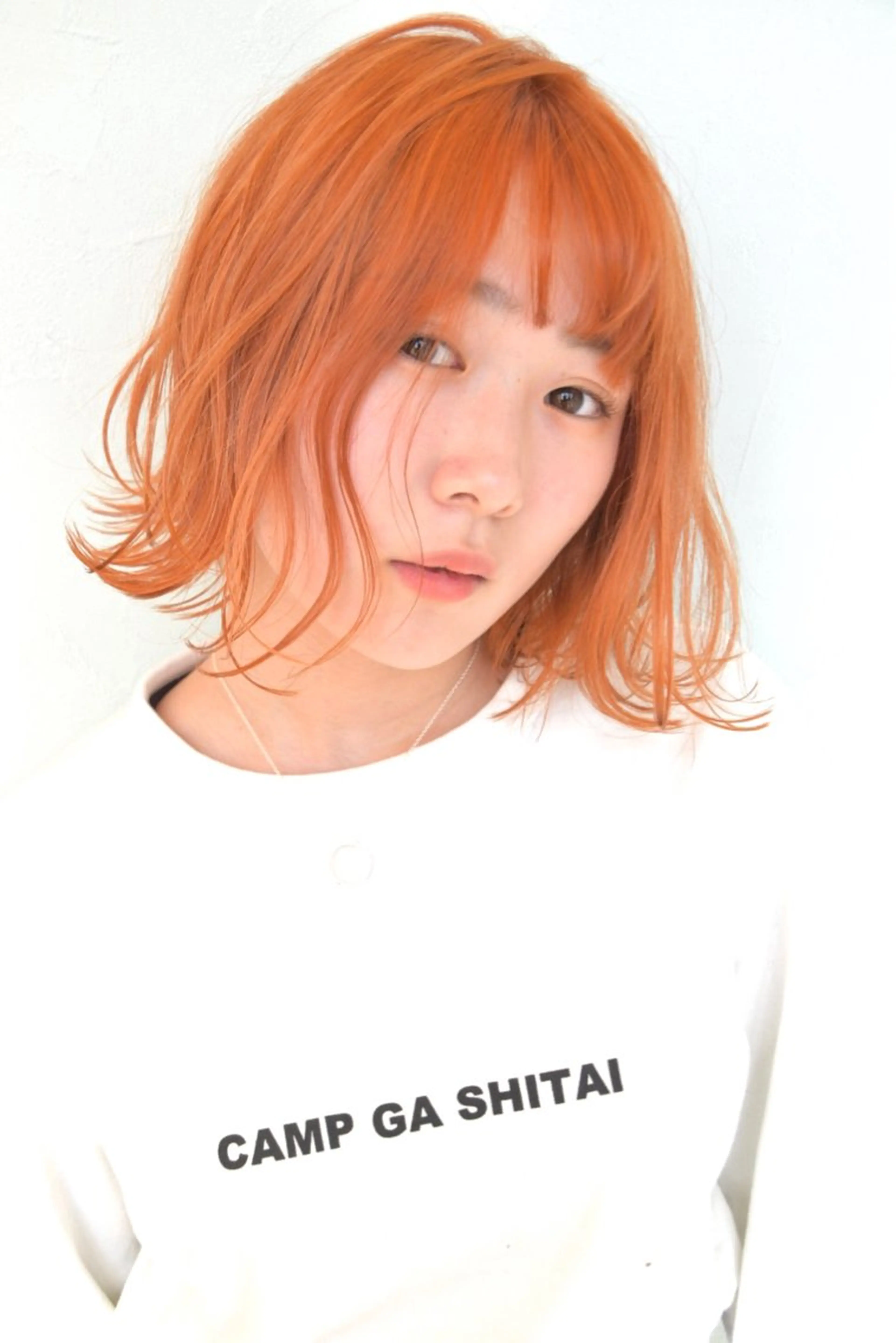 【ケアブリーチ】ブリーチ + カラーの写真