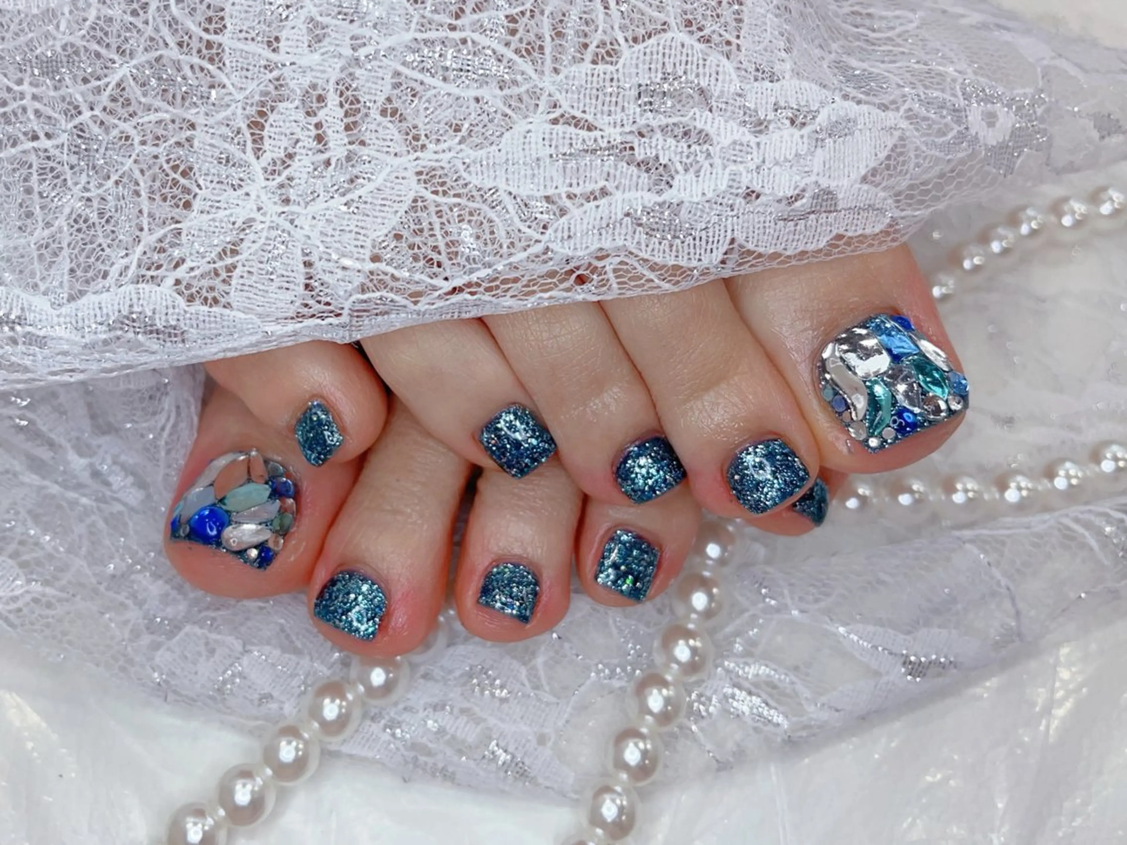 ネイル フットネイル Nail Salon KINA 心斎橋店のネイルデザイン