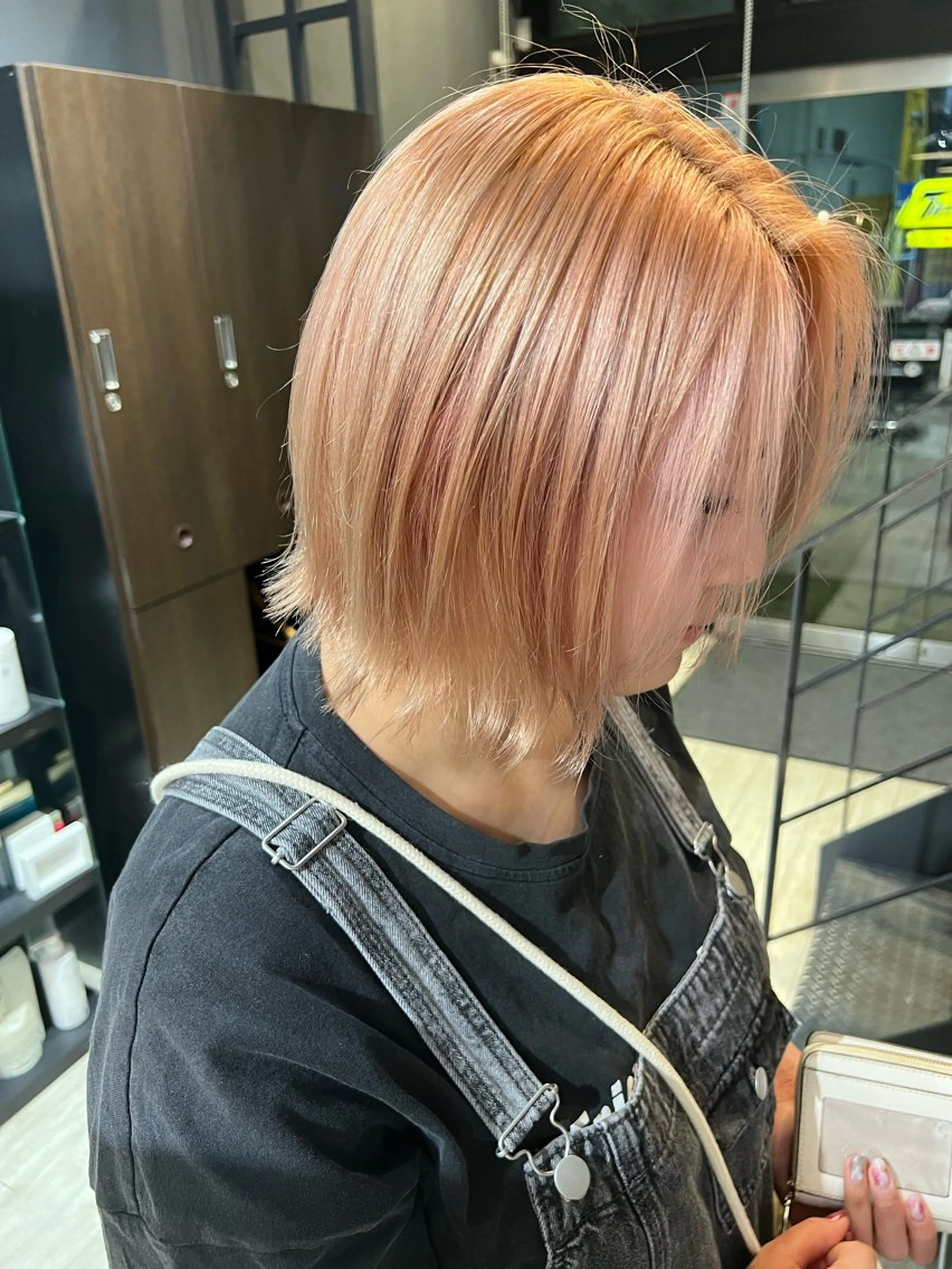 カラー ヘアカラー ayumi hondaのヘアスタイル