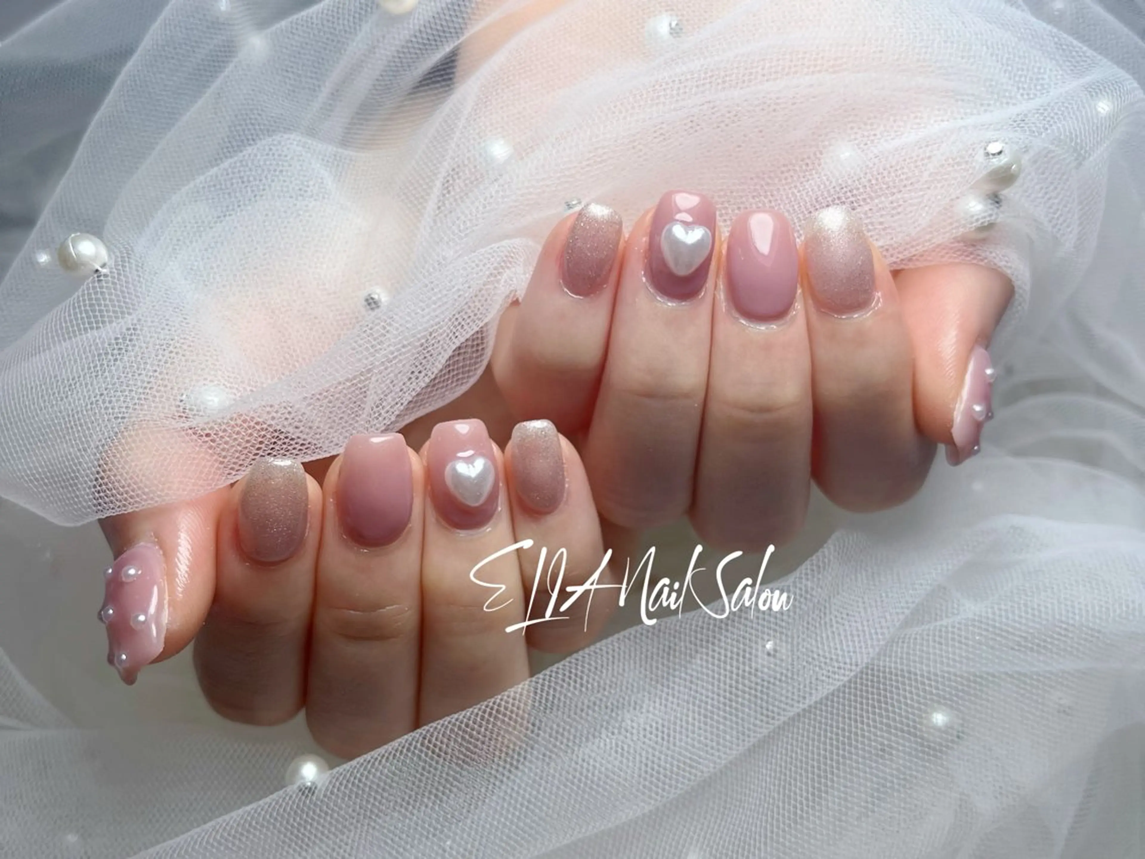 ミディアム ELIA【エリア】 nailsalonのネイルデザイン