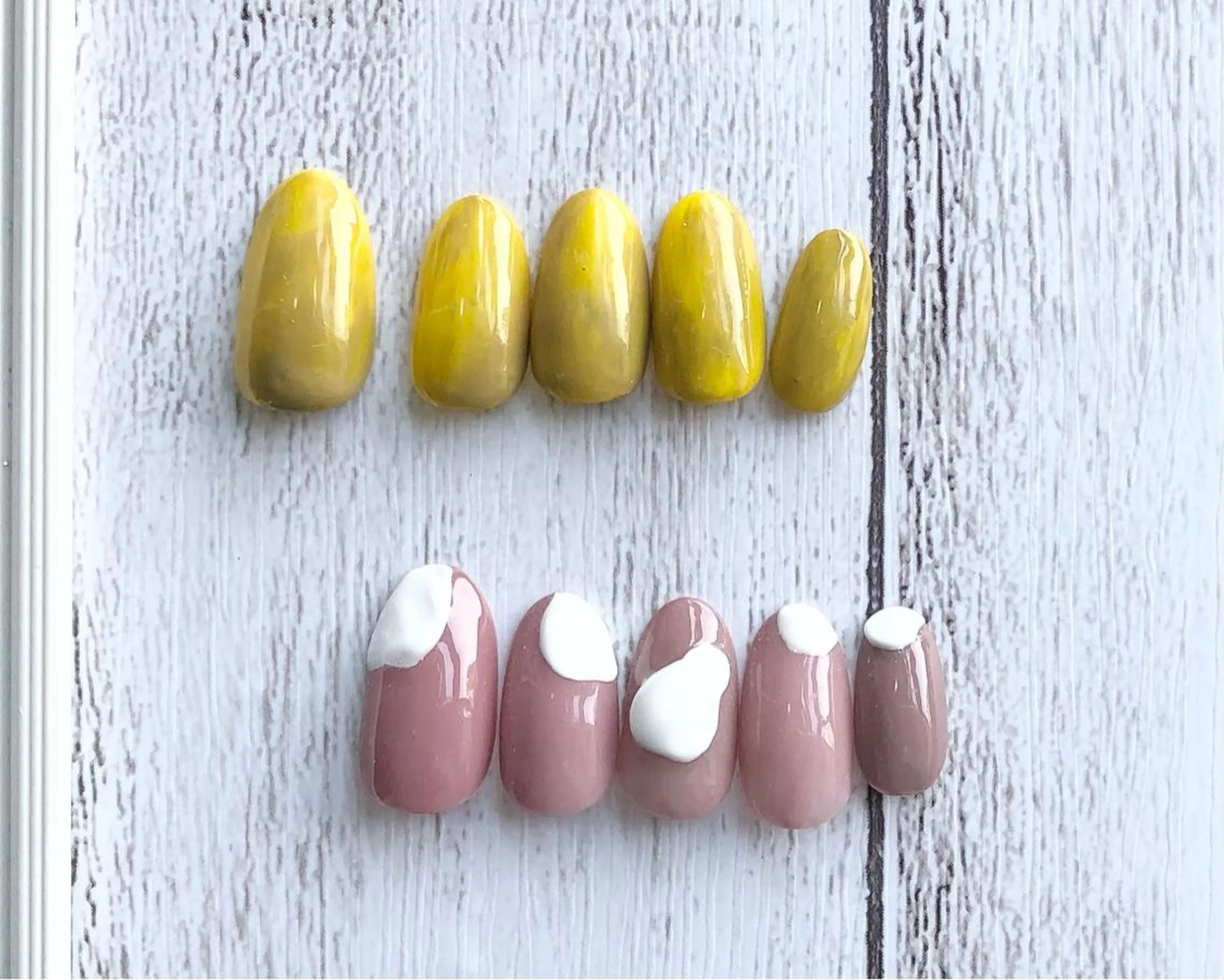 ネイル le'a moe KONAMIのネイルデザイン