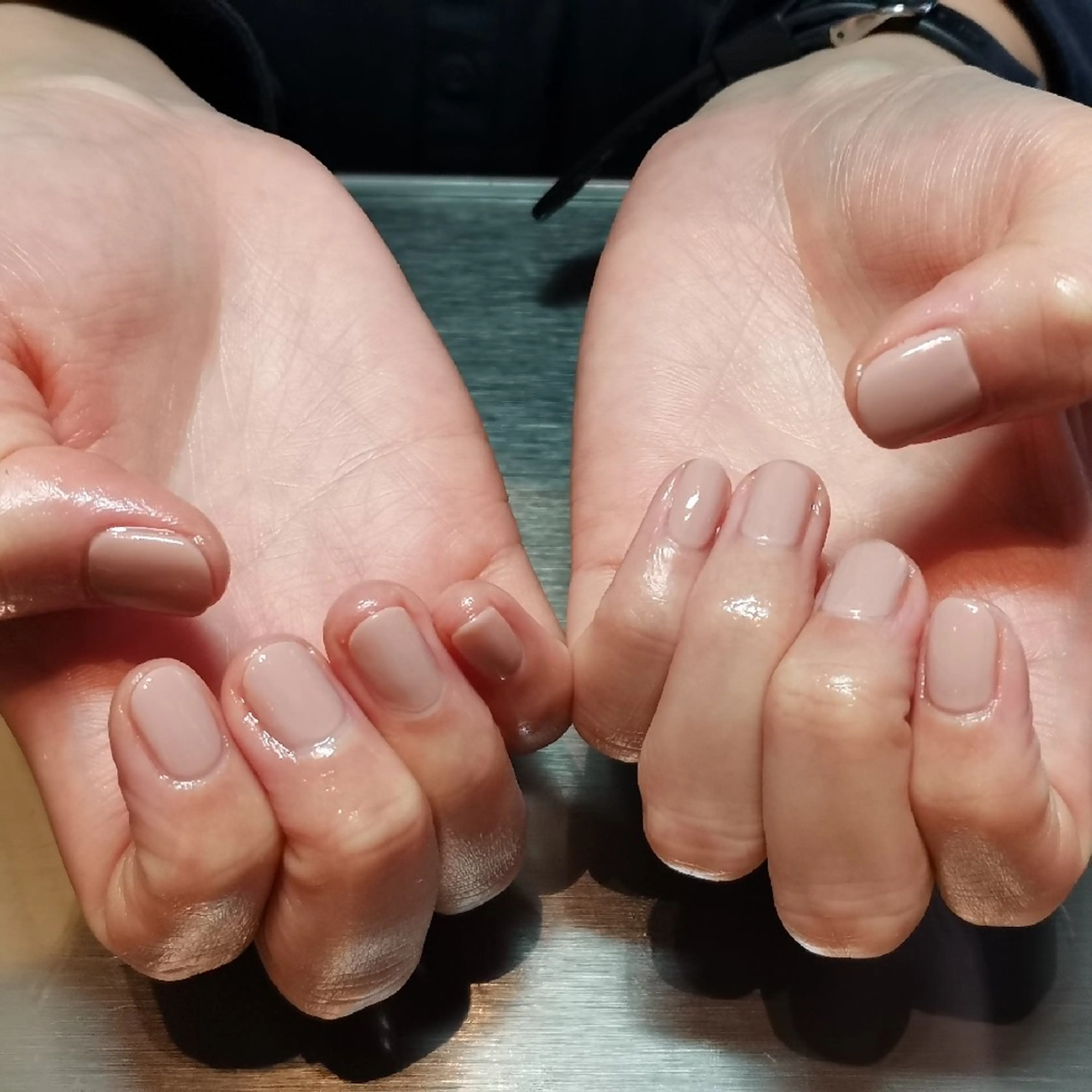 ネイル ワンカラーネイル ROUN' 齋藤のネイルデザイン