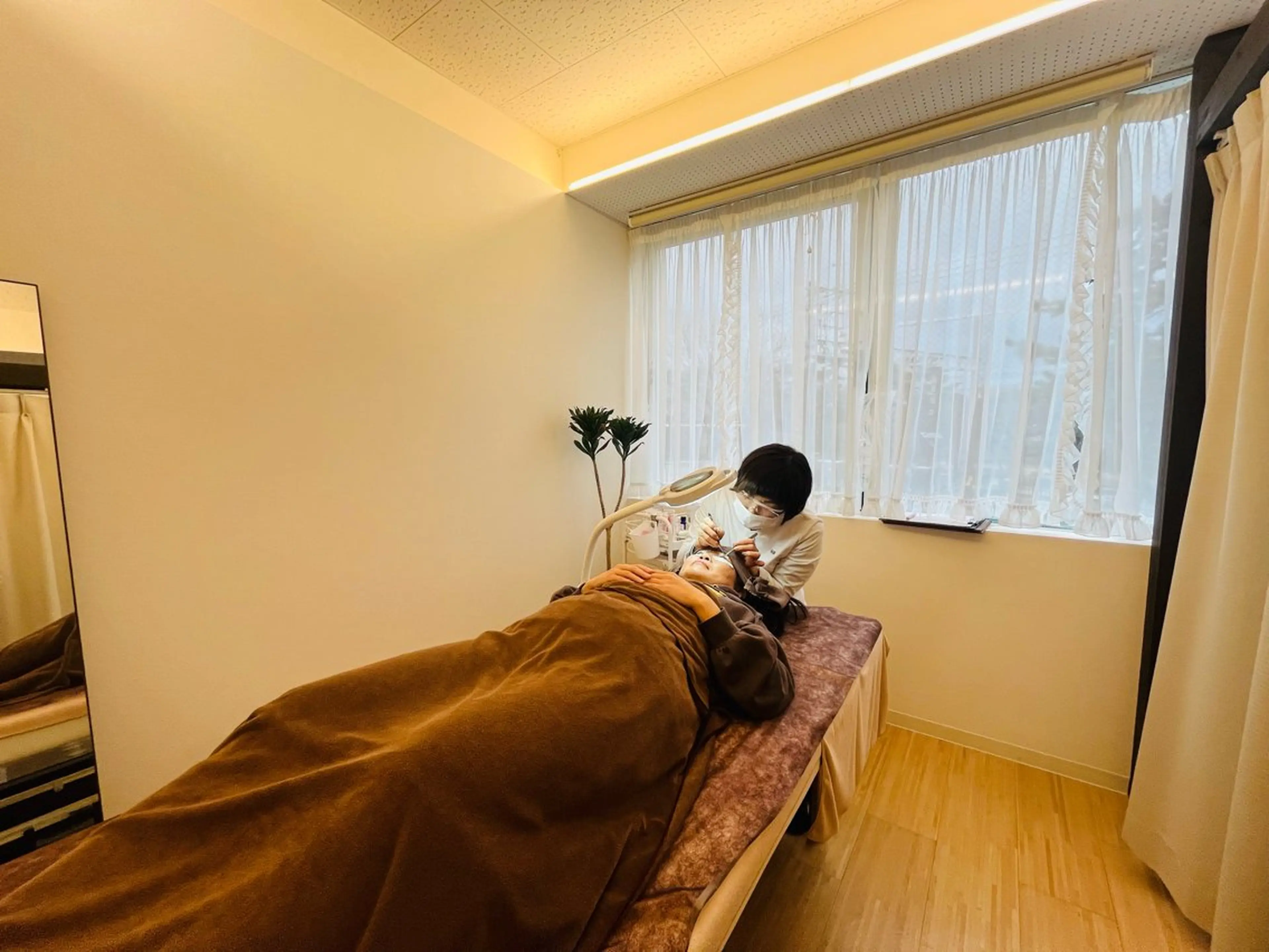 マツエク・マツパ まつげパーマ AZ美・整体院　川畑 保代のマツエク・マツパデザイン