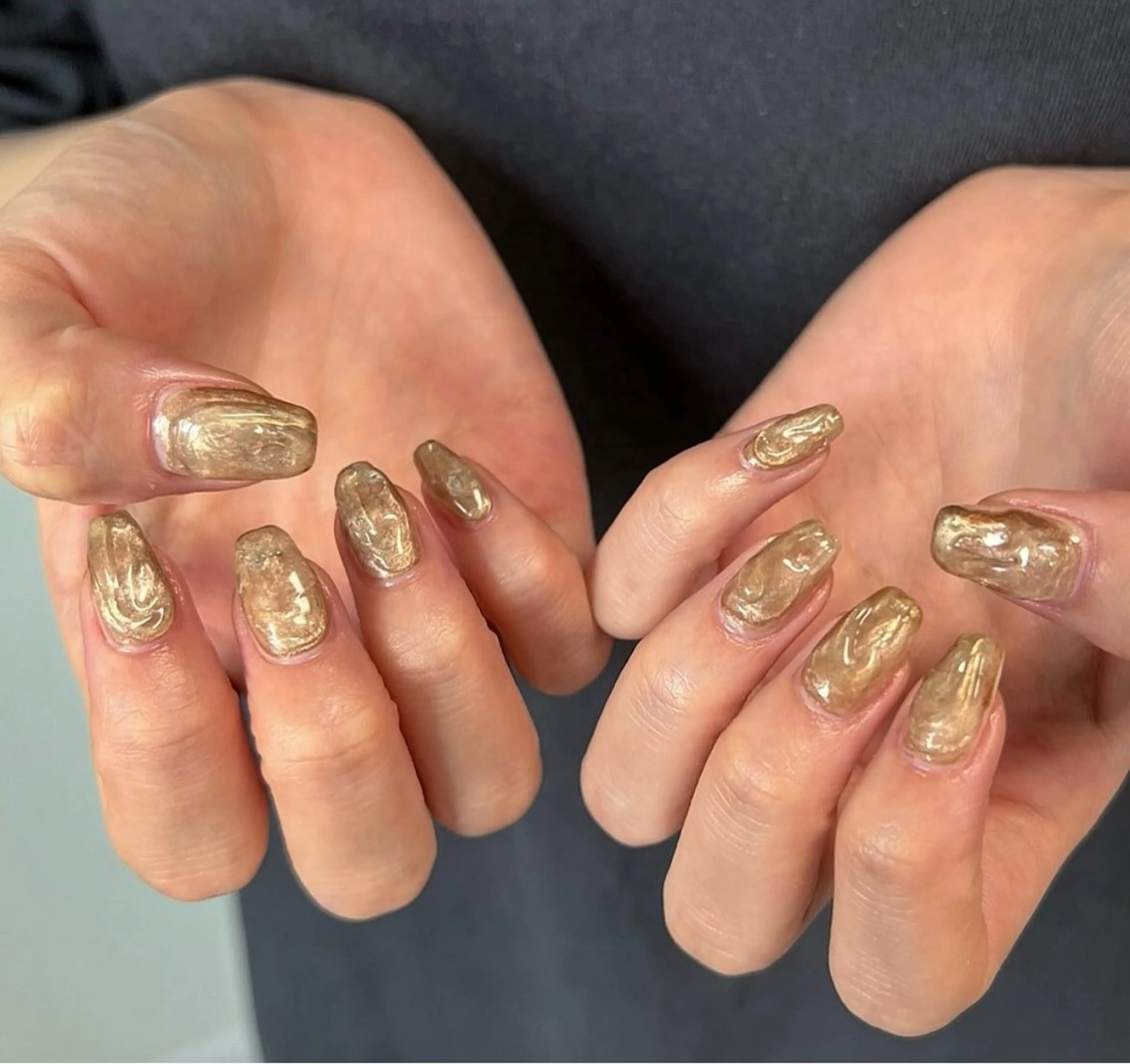 ネイル ハンドネイル ハンドケア nail salon una.のネイルデザイン