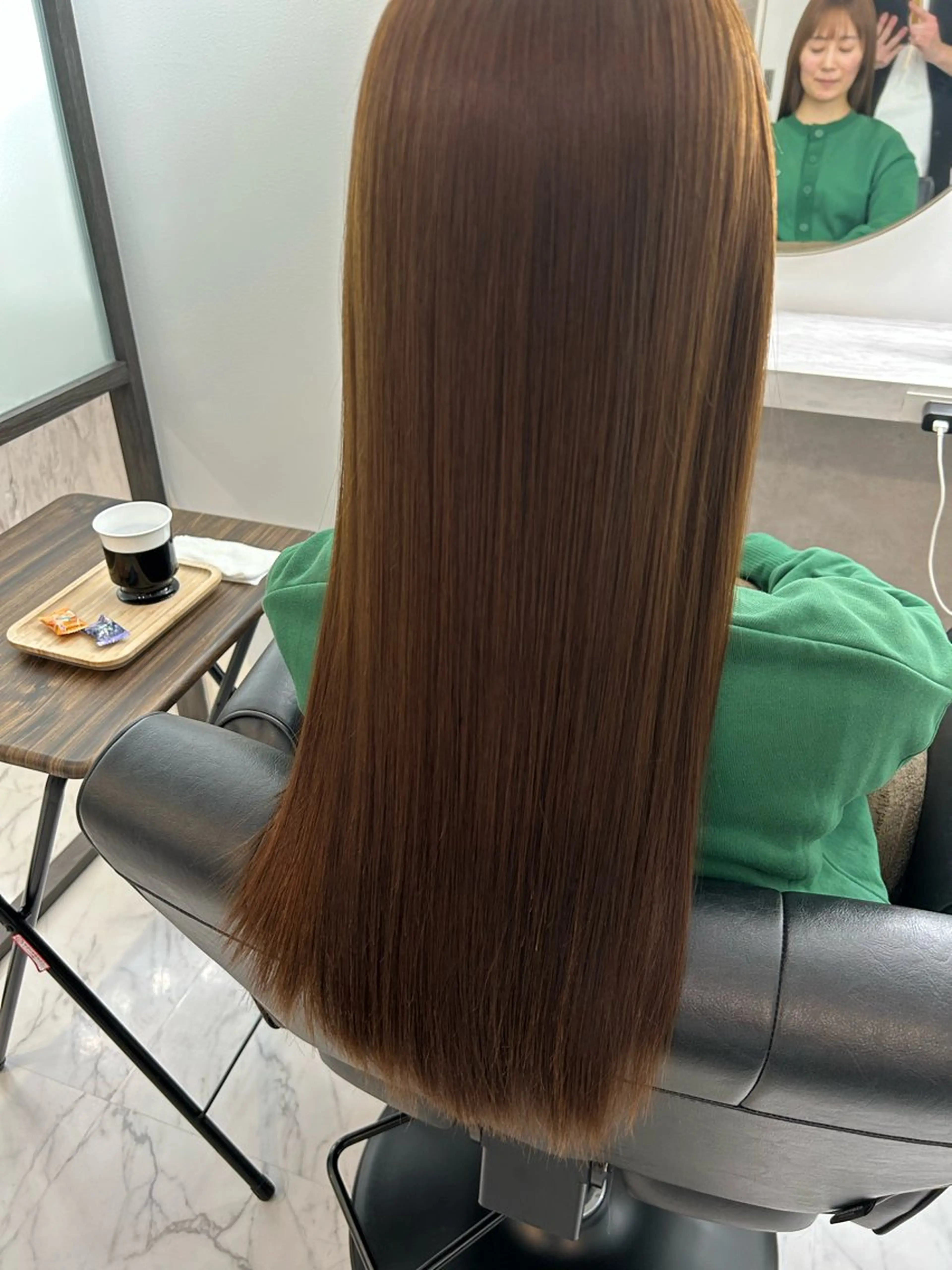 ロング Grege所属・恵比寿/メンズ ／髪質改善🍃金丸のヘアスタイル
