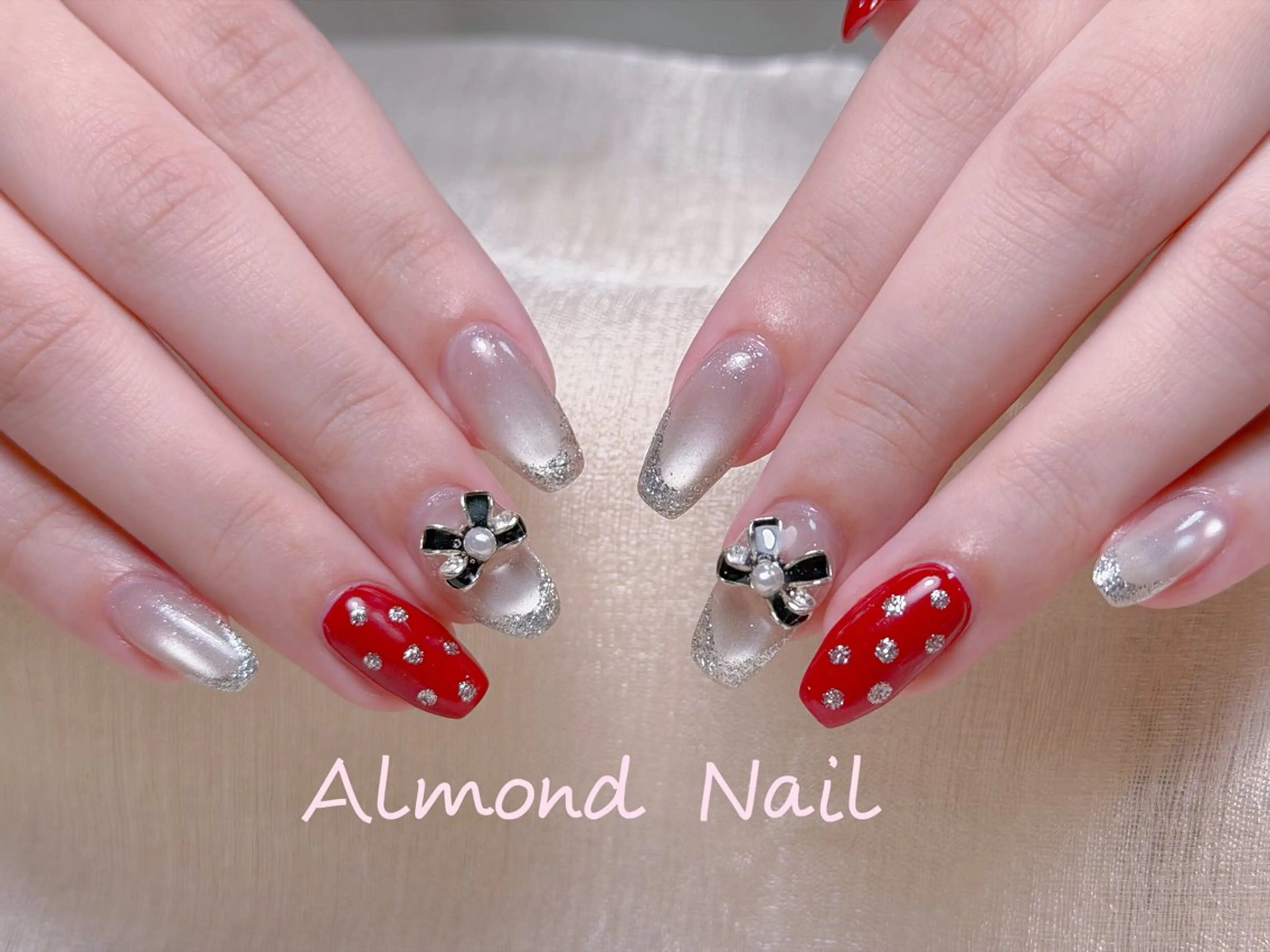 ネイル Almond Nail 亀戸のネイルデザイン
