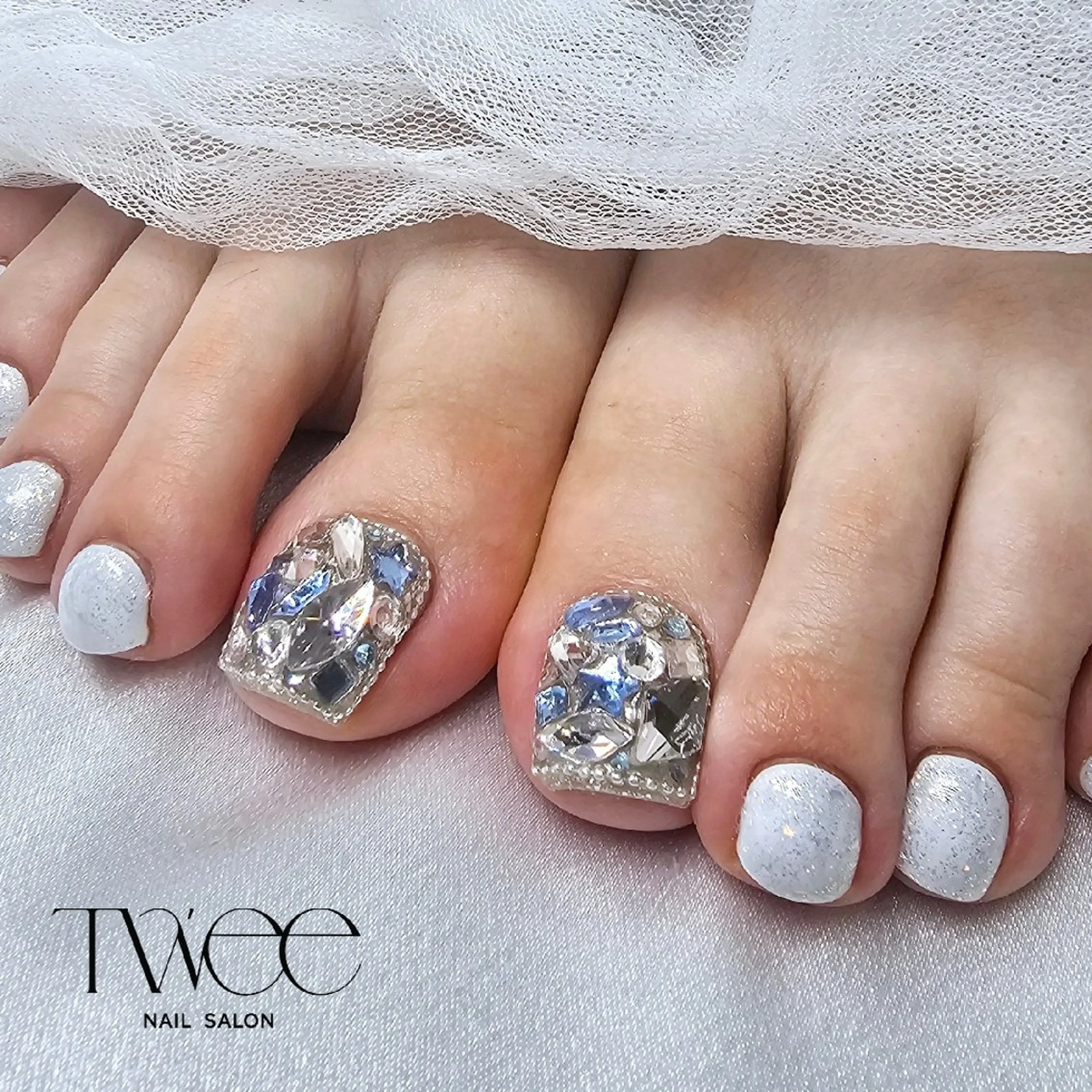 【FOOT】親指アート2本コース✨¥8000→¥7000の写真