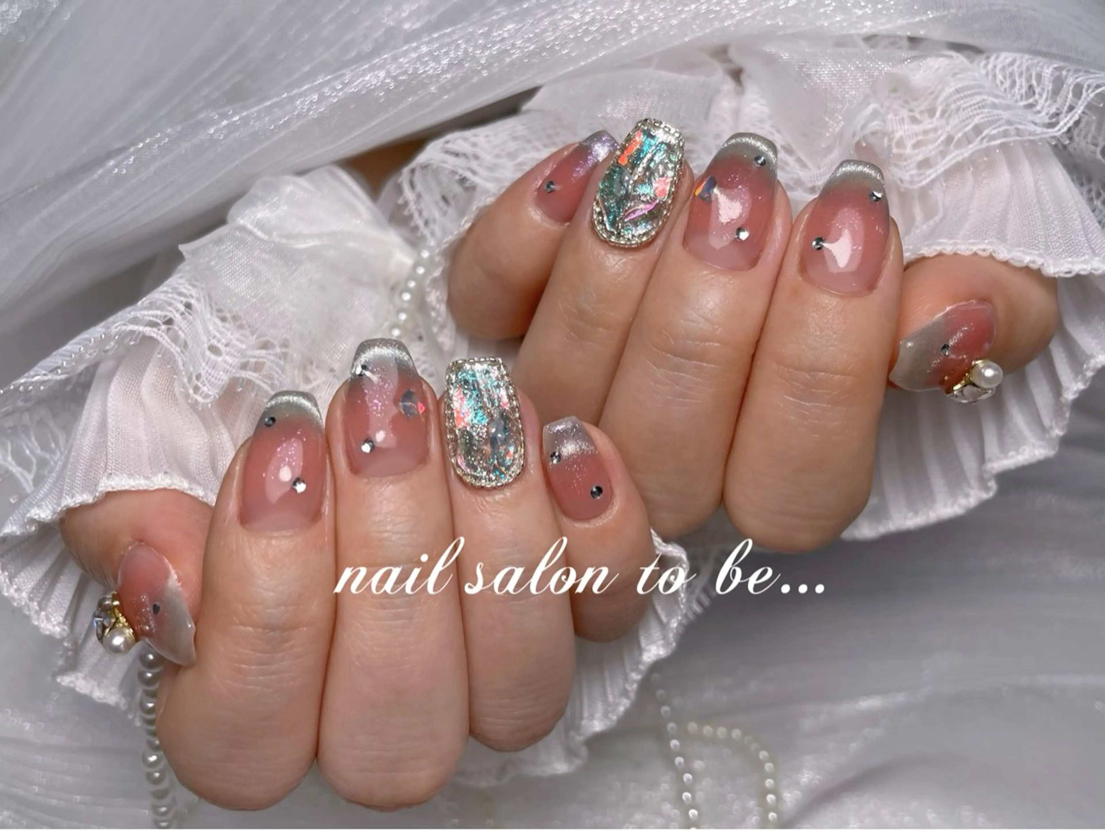ネイル ハンドネイル Nail Salon To Beのネイルデザイン