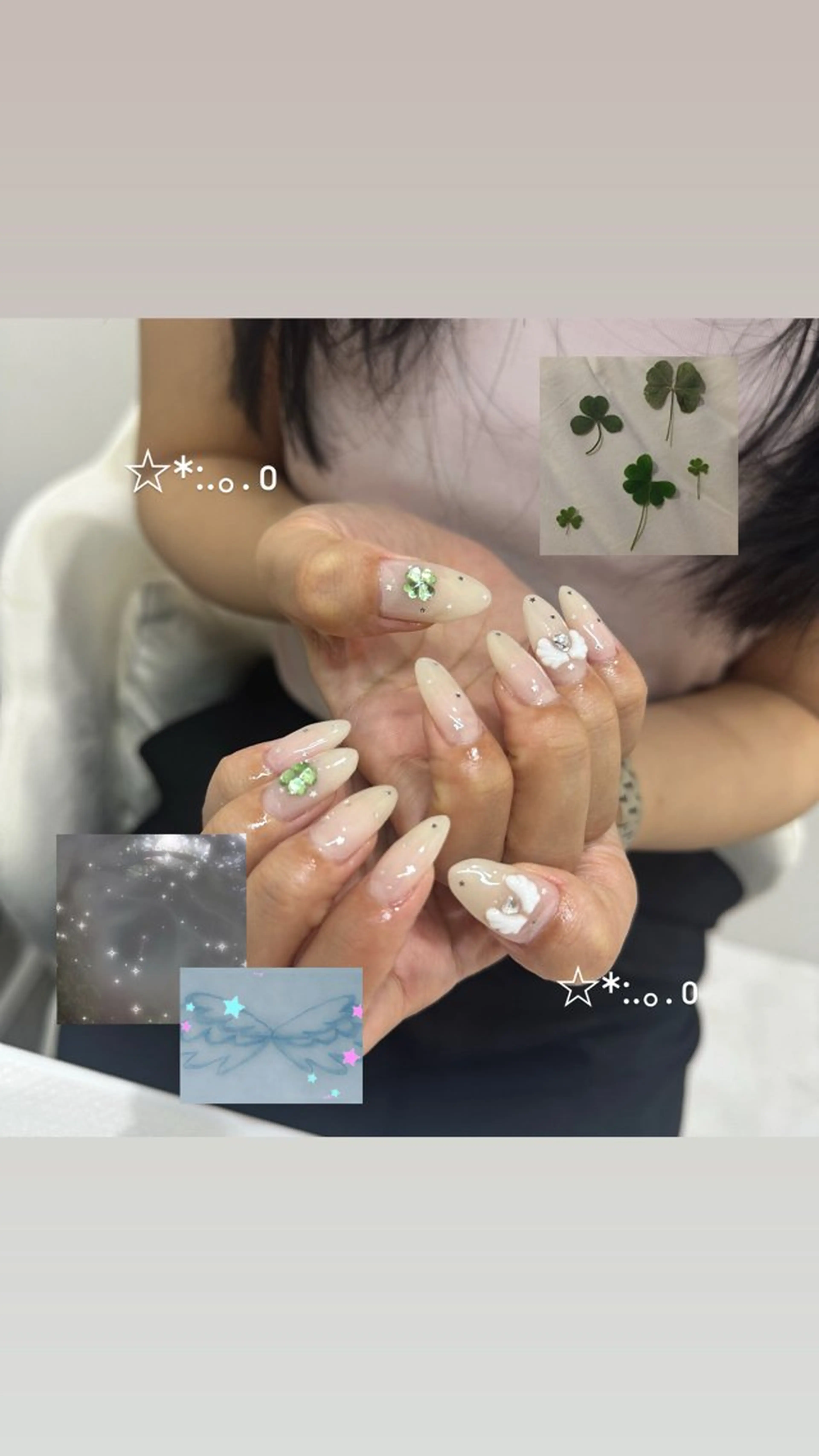 ネイル 熊井 陽菜のネイルデザイン