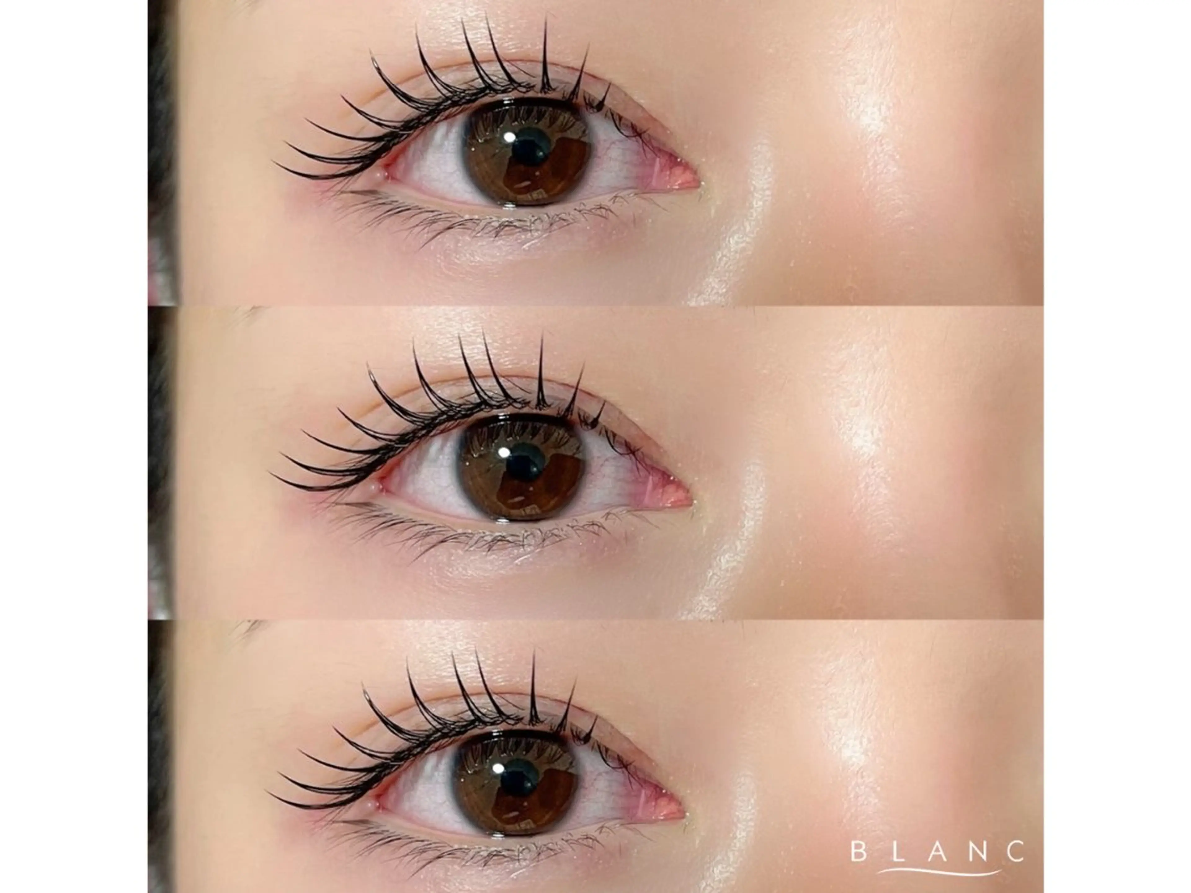 マツエク・マツパ Eyelash Salon Blanc～まつげエクステと眉の専門美容室～磐田店所属・加治 早都紀のマツエク・マツパデザイン