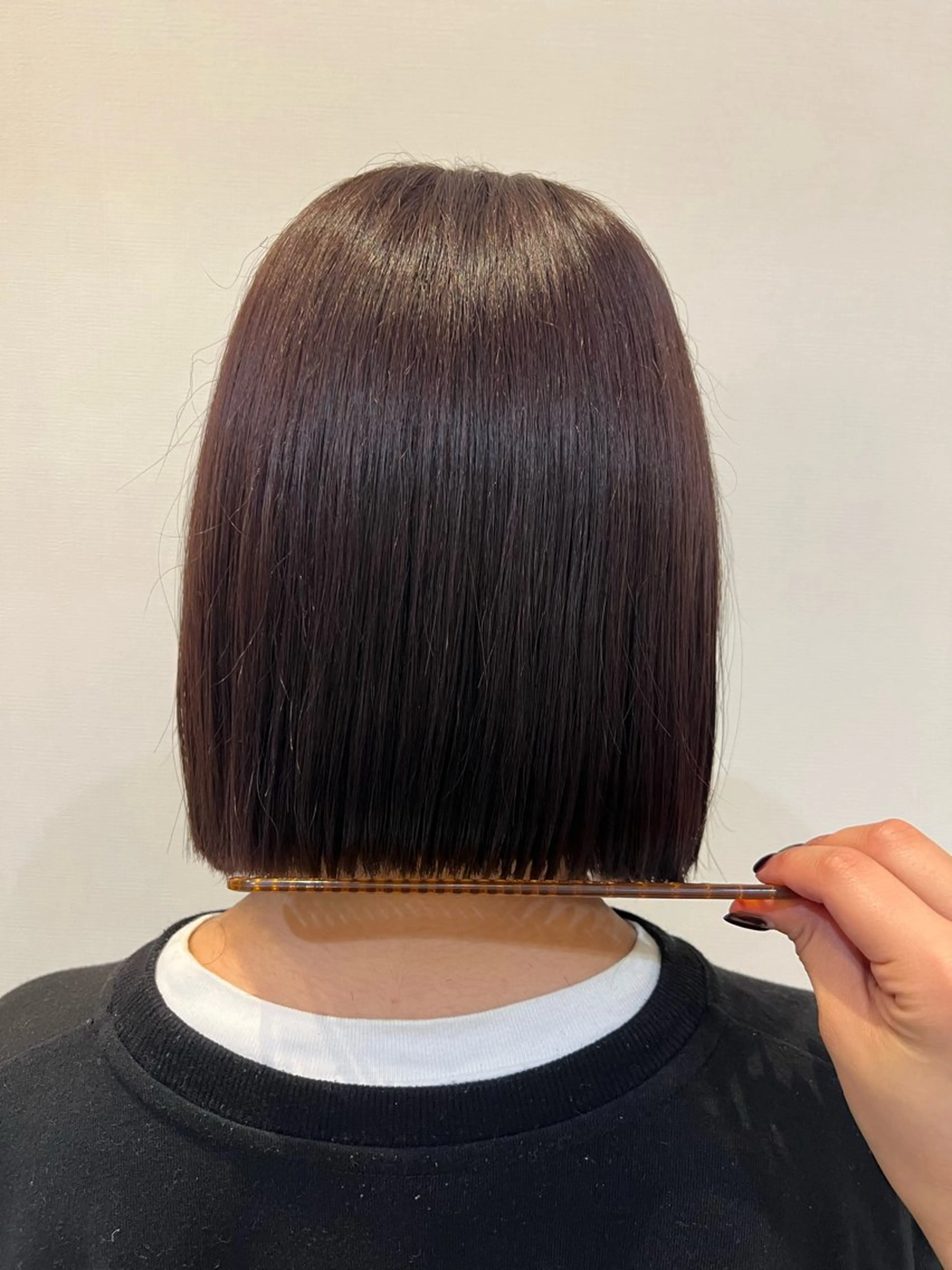 ショート ecru所属・政岡 花香のヘアスタイル