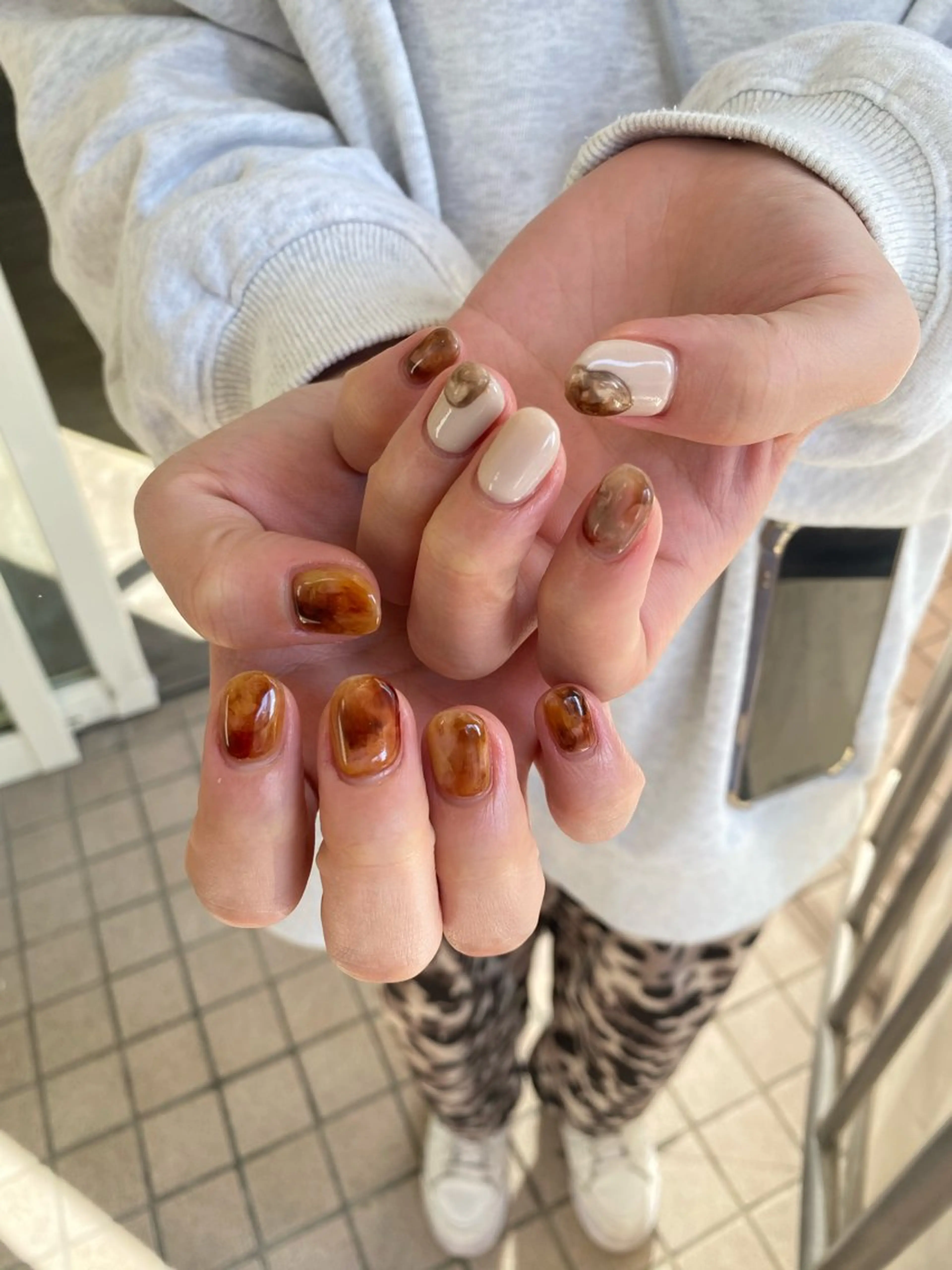 ネイル ハンドネイル nable.所属・望月 実莉のネイルデザイン