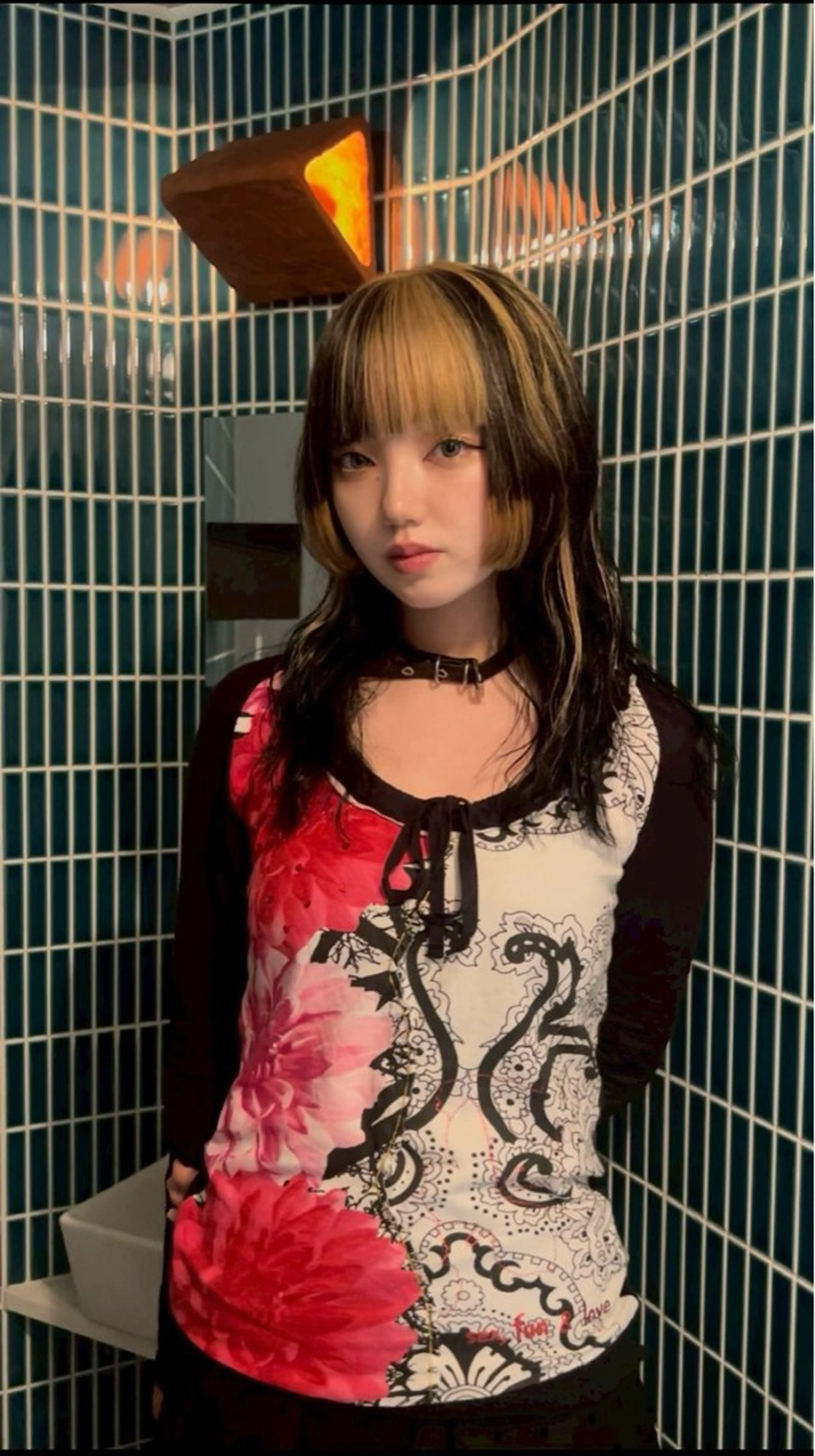 セミロング モデル募集中🥚福岡 kii anju🐄のヘアスタイル