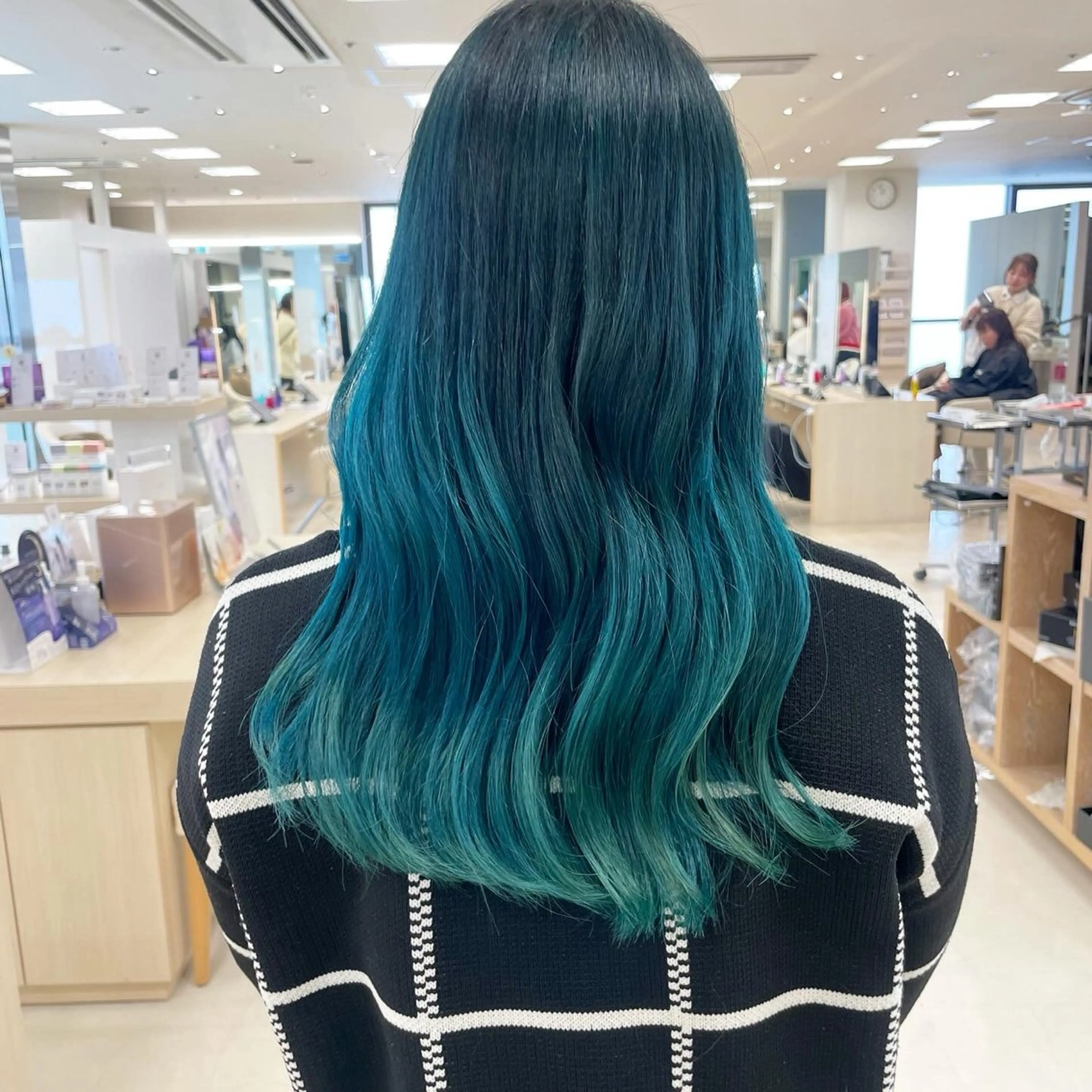 ロング カラー パーマ ヘアアレンジ 🍒KIKUCHI KANAE🍒のヘアスタイル