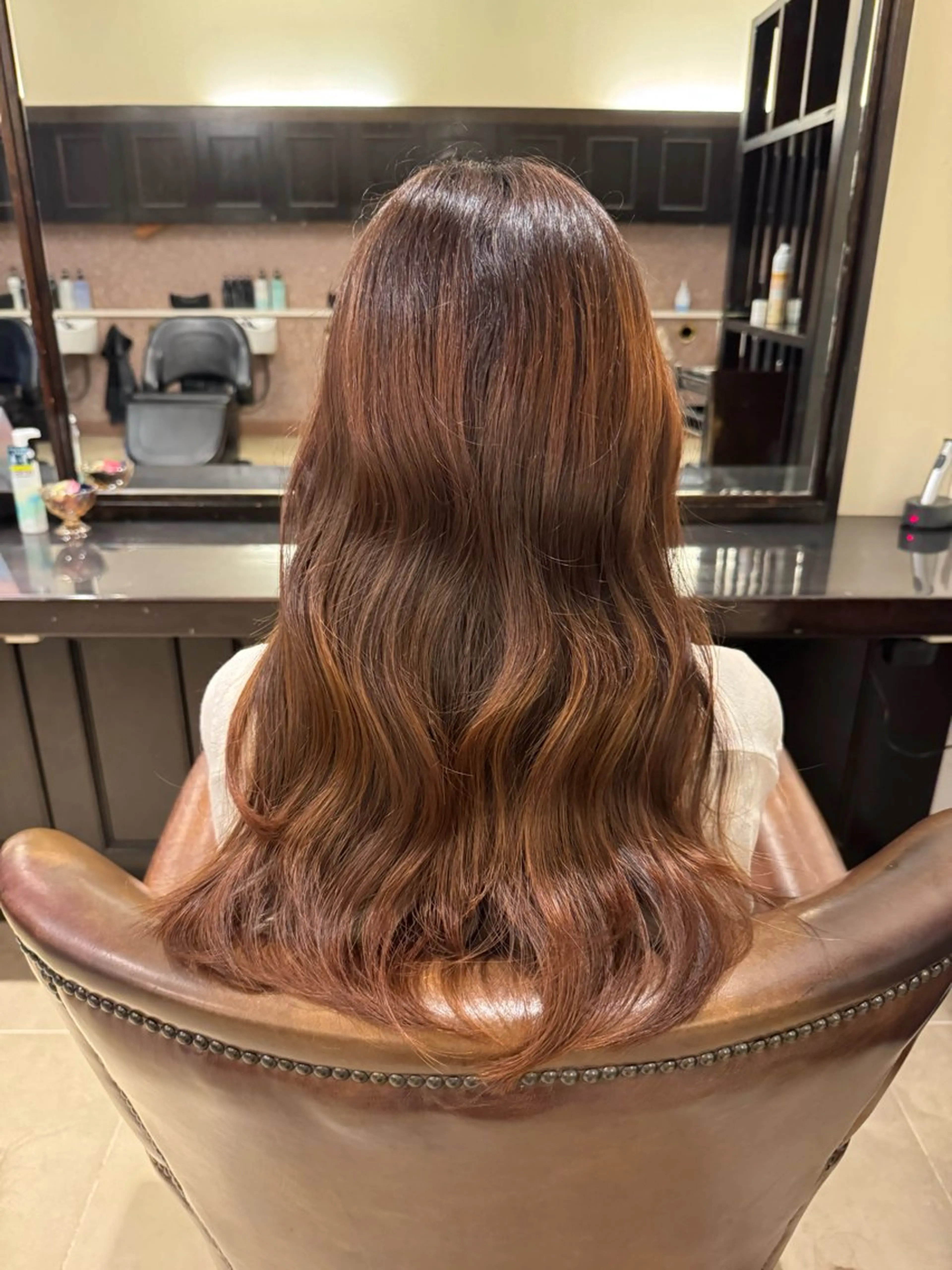 ロング C's所属・又村 玲未のヘアスタイル