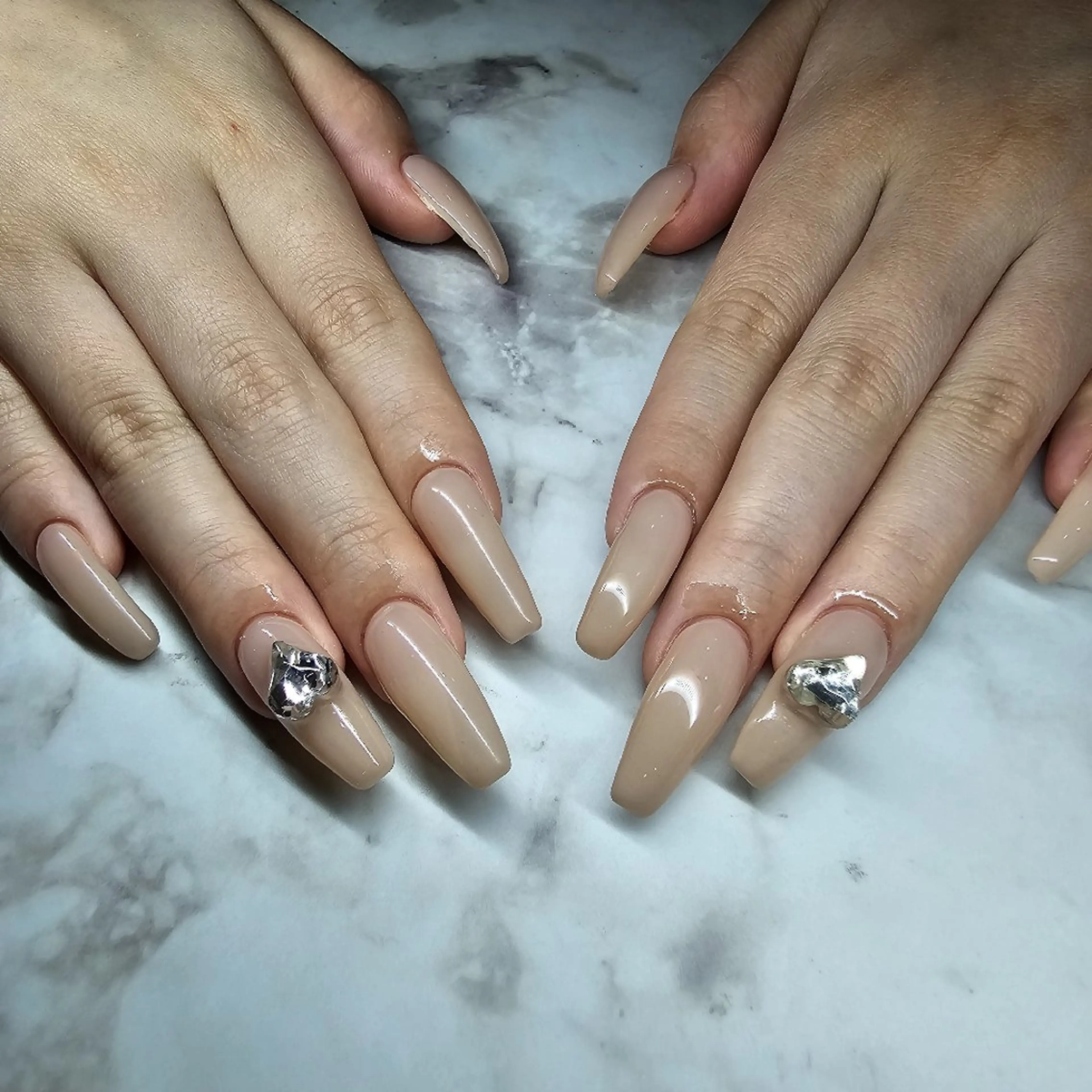 ネイル ハンドネイル My+ Yukaのネイルデザイン