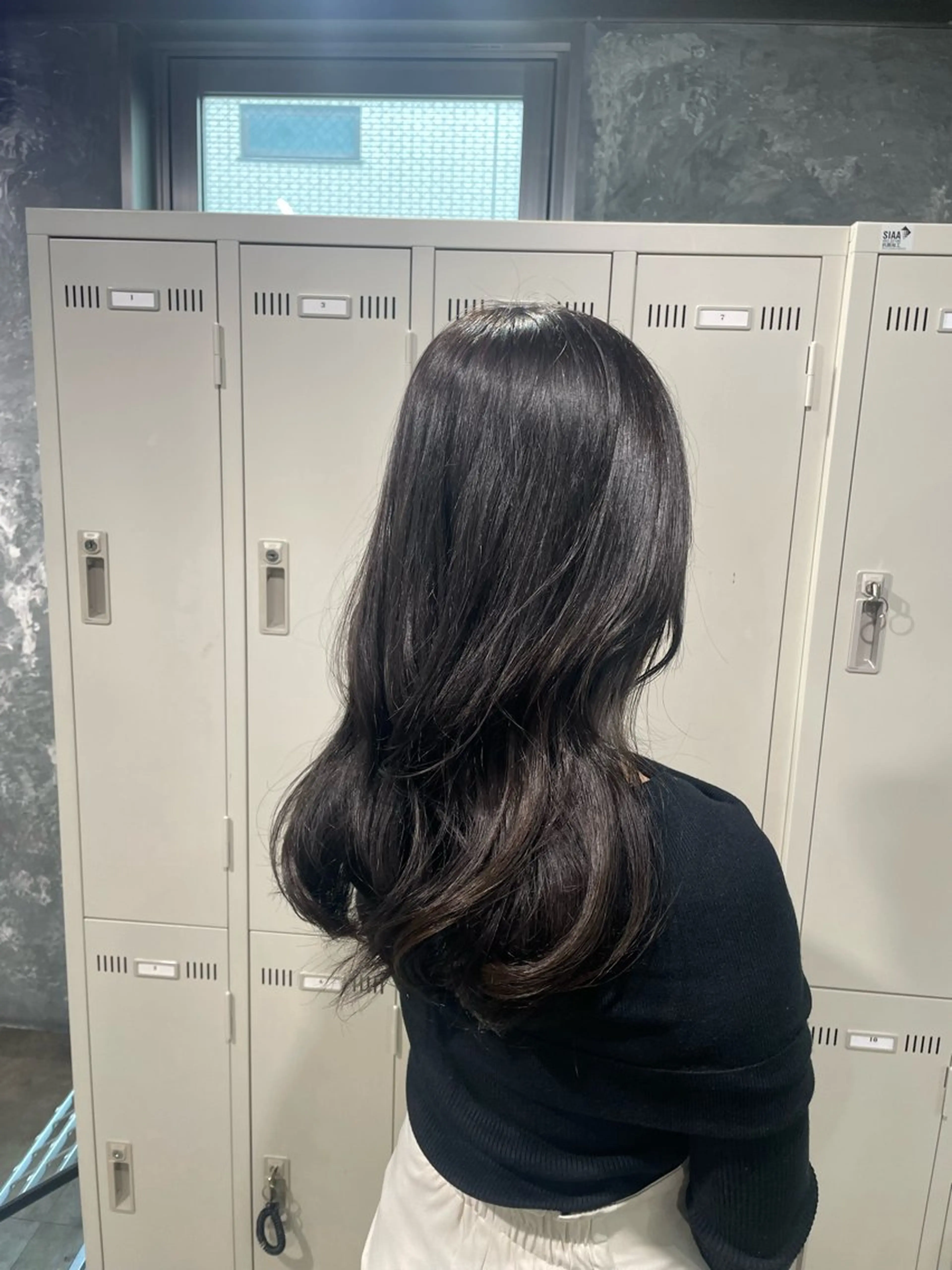 カラー カット ヘアカラー トリートメント ヘアセット 🤍ベージュ/透明感 韓国ヘア/まりん🤍のヘアスタイル