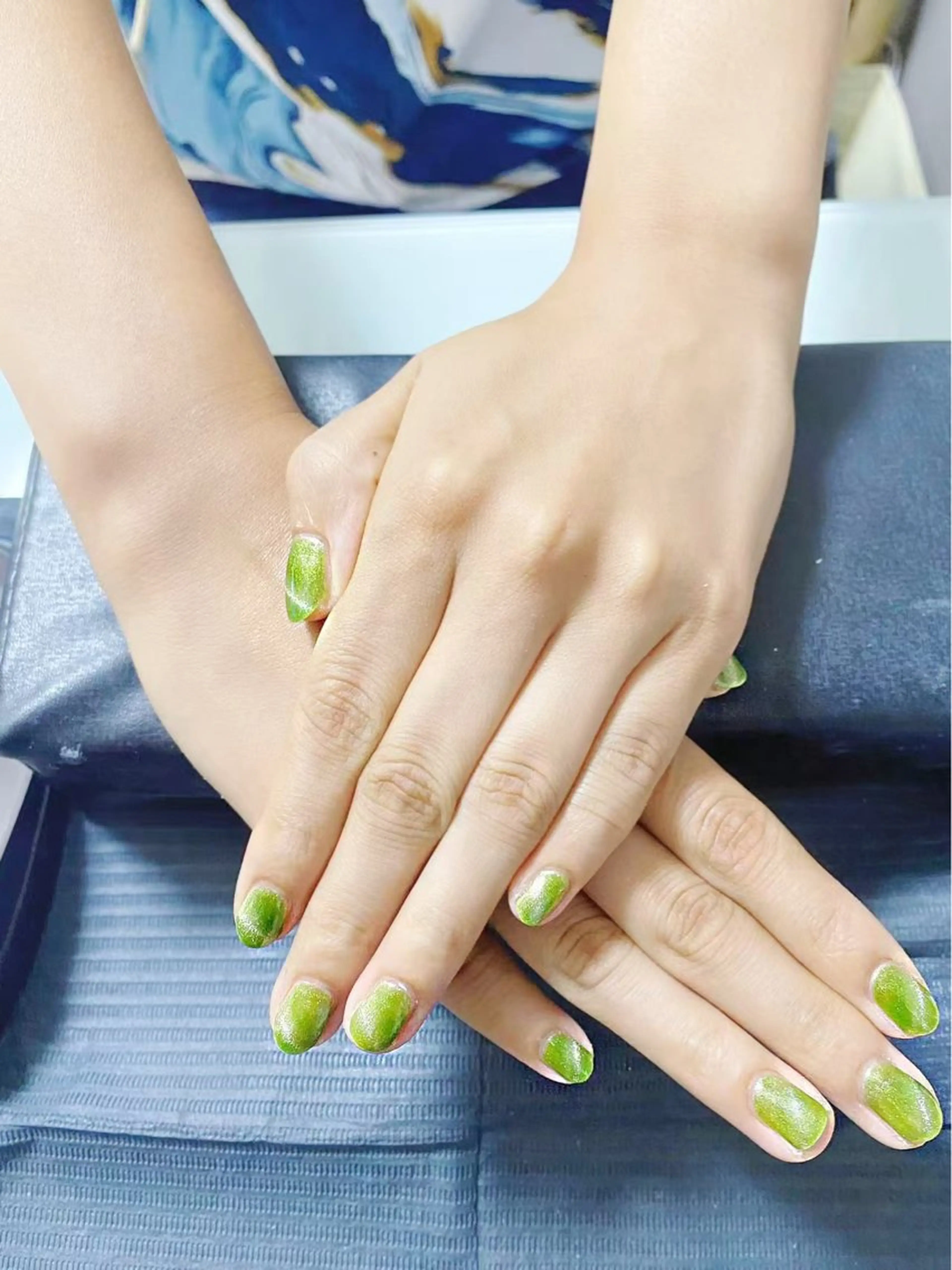 ネイル しょう えんきんのネイルデザイン