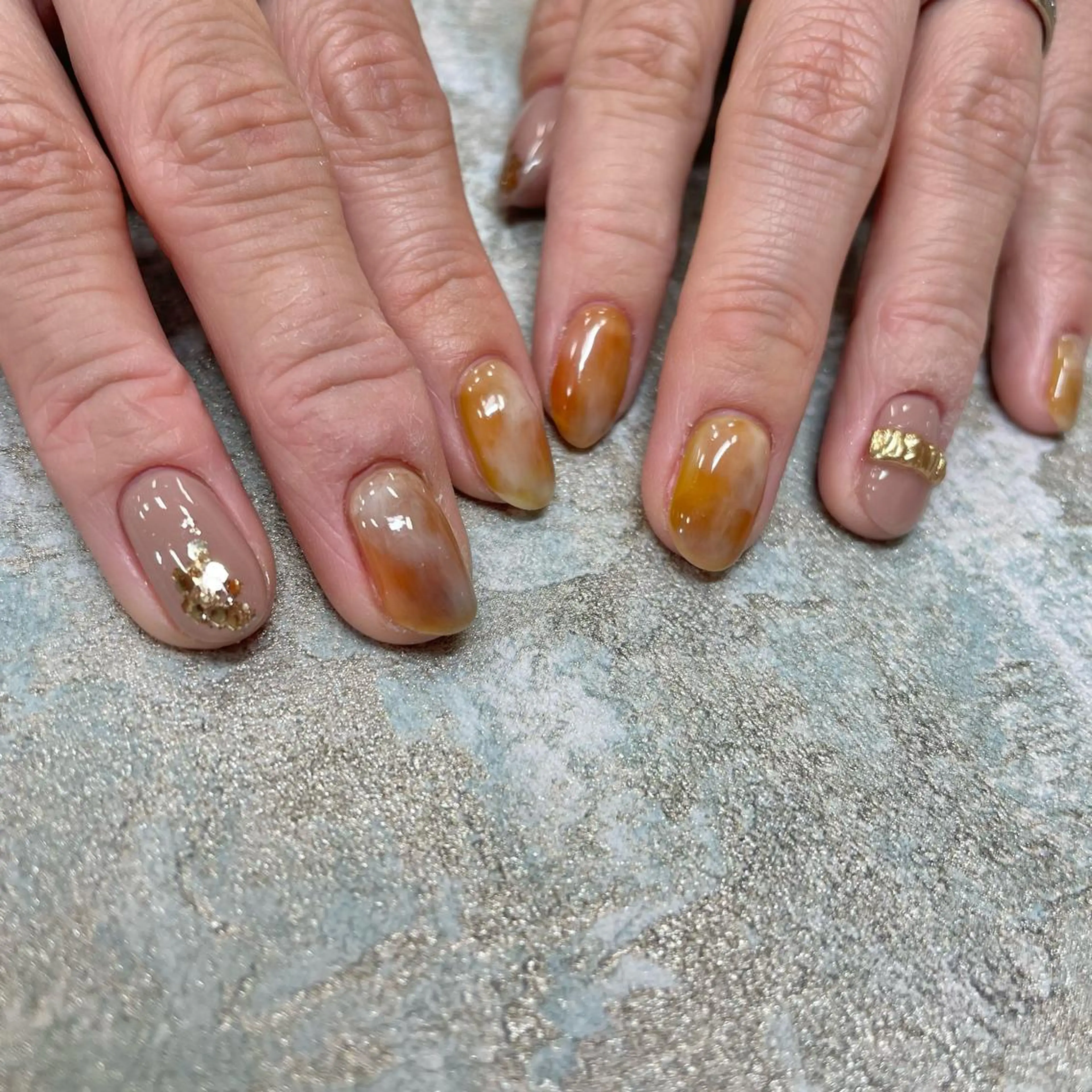 ネイル ハンドネイル Style Rougeのネイルデザイン