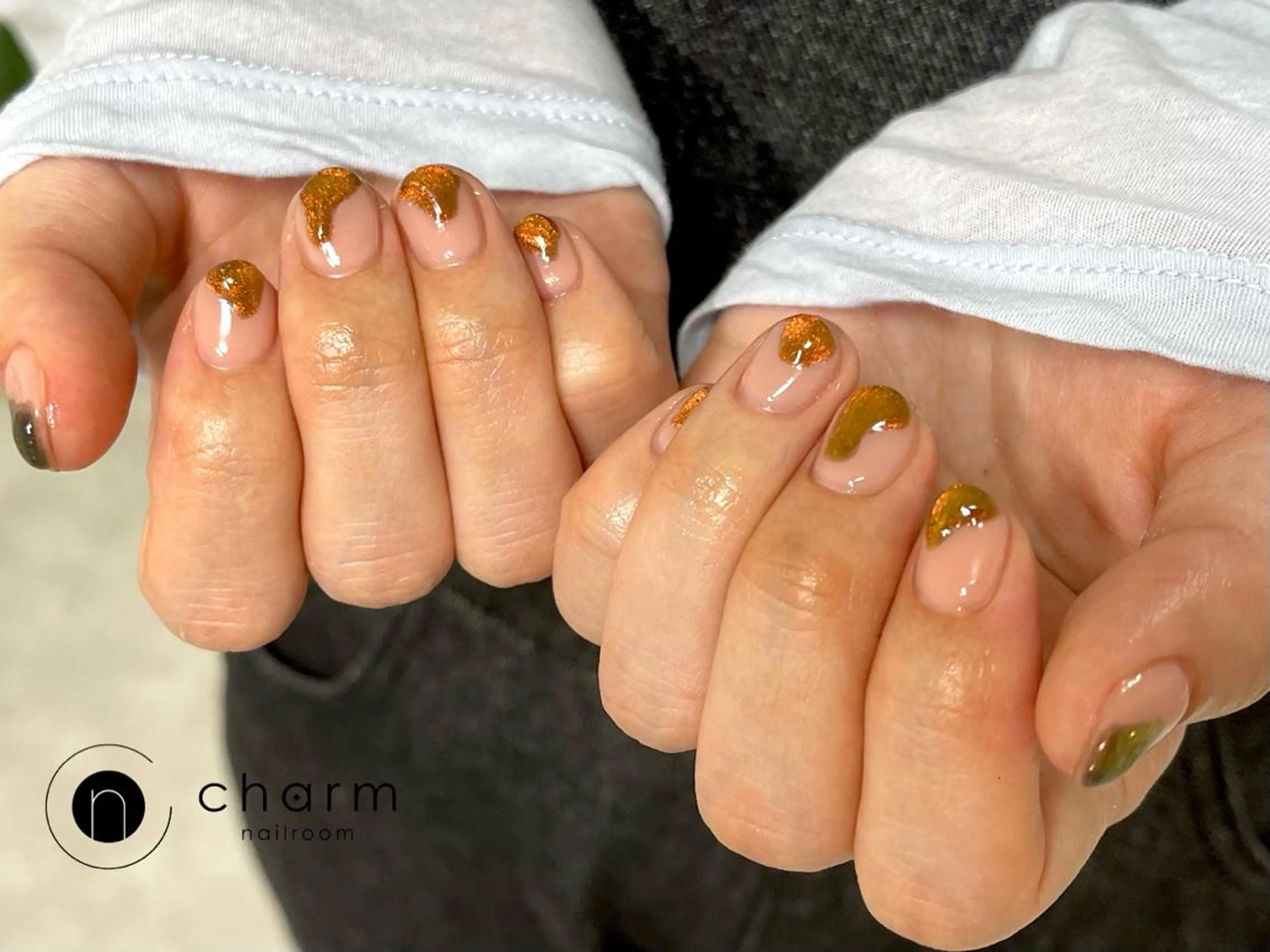 ネイル ハンドネイル nailroom  charm所属・ネイルルーム チャームのネイルデザイン