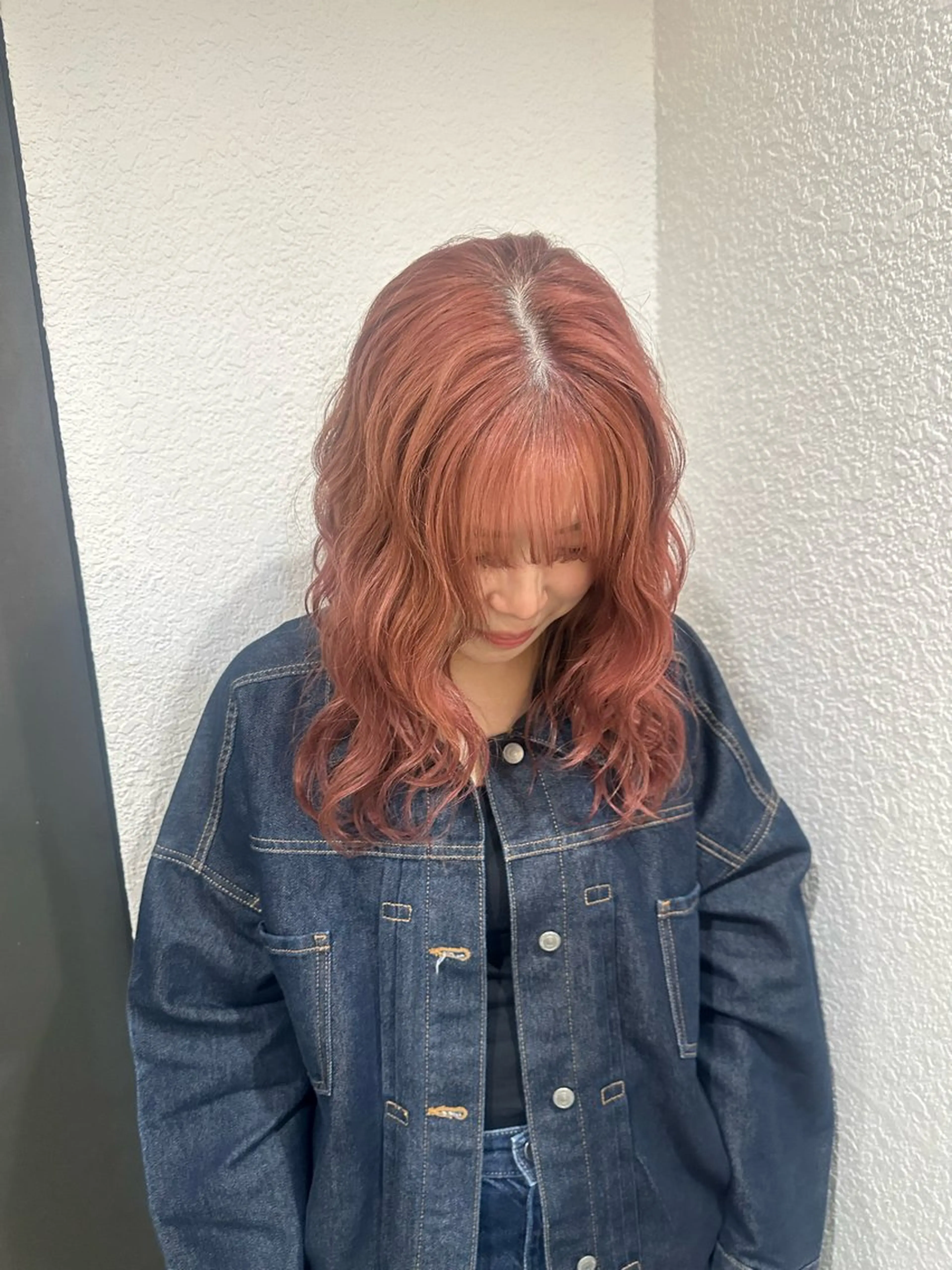 🎀【(10/9)暖色限定‼️】ブリーチリタッチ＋オンカラー 🎀の写真