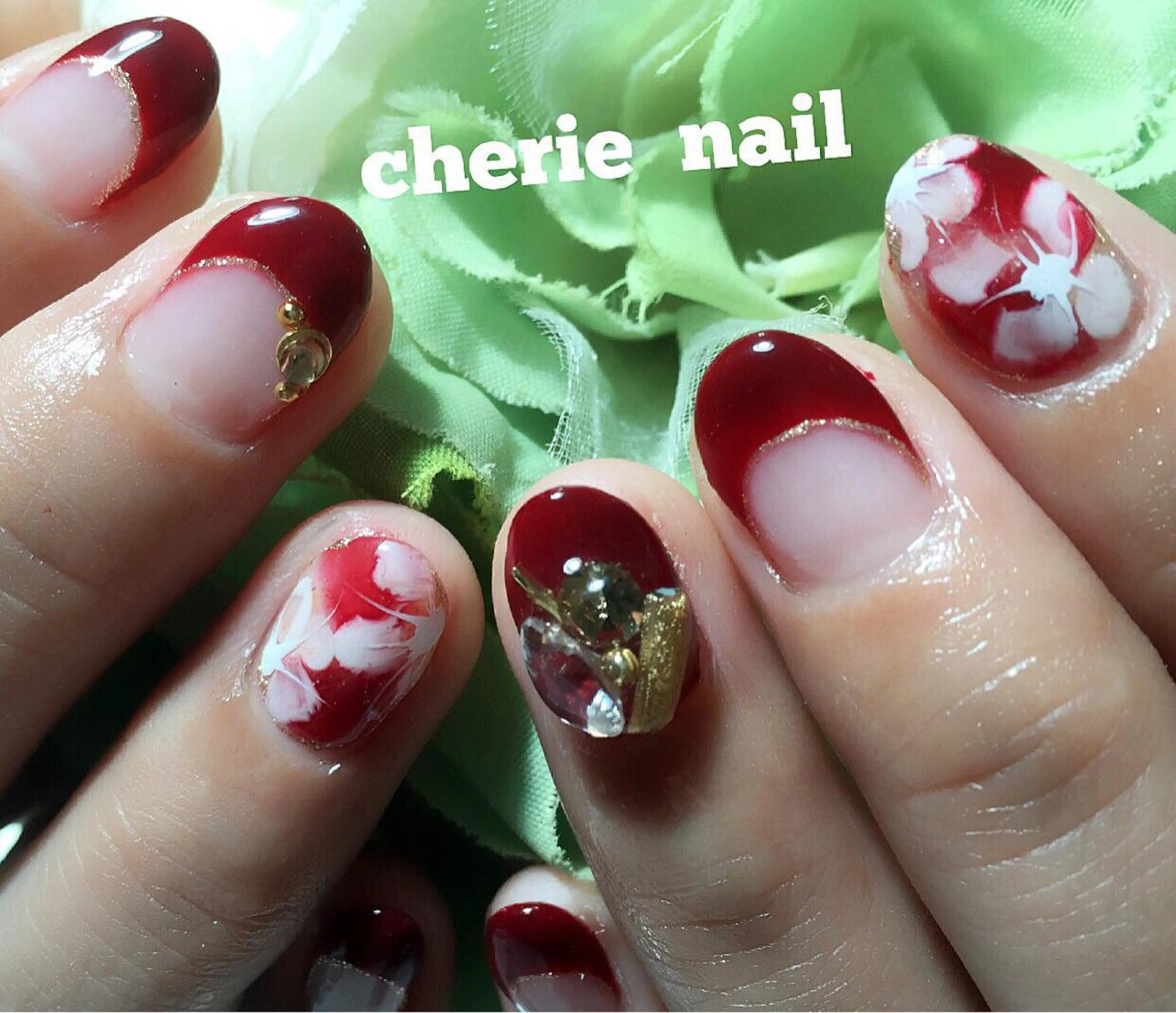 ネイル cherie nail所属・馬場 鮎のエステ・リラクイメージ