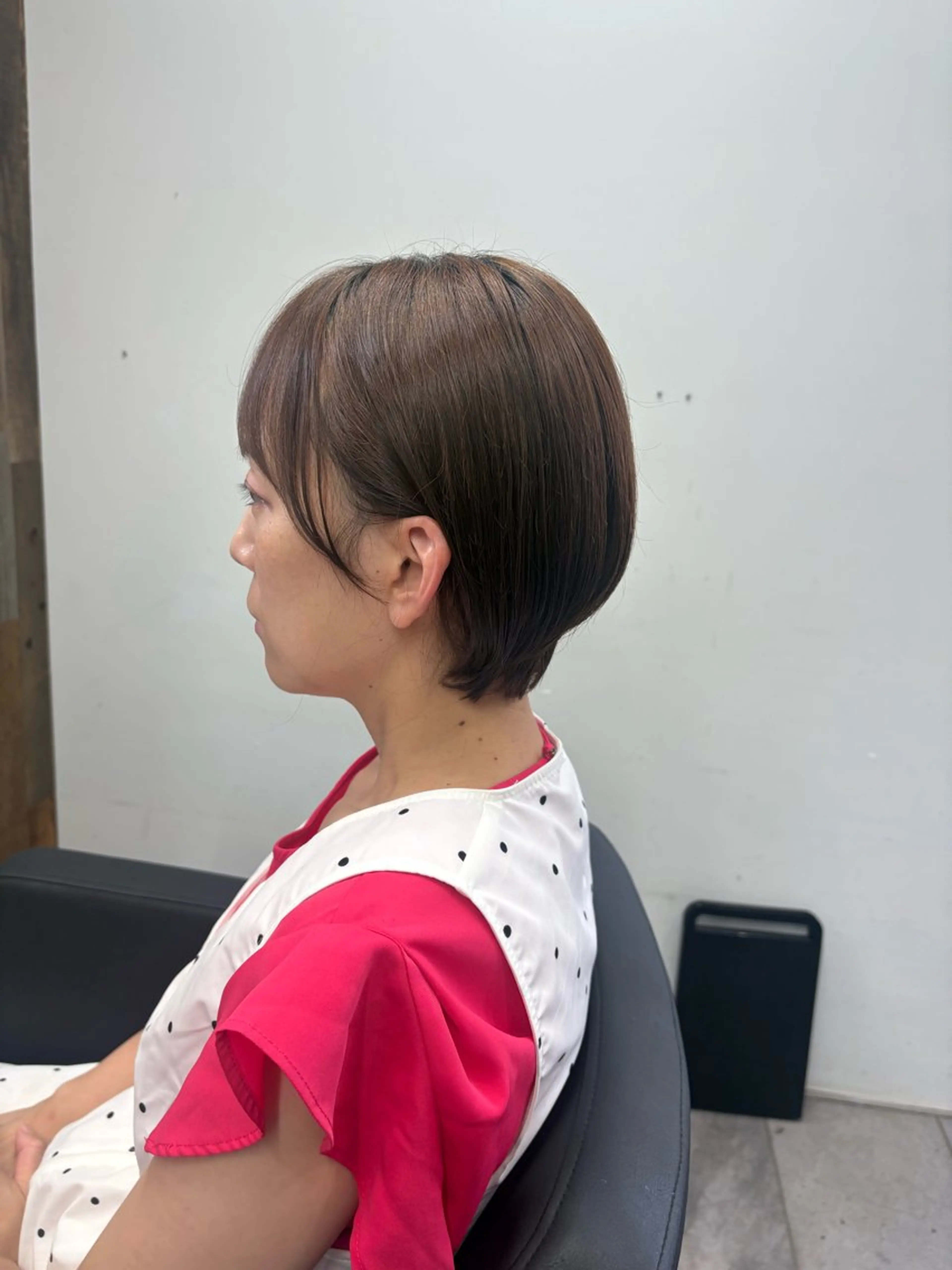 ショート ショートヘア SHICUNE /ミホのヘアスタイル