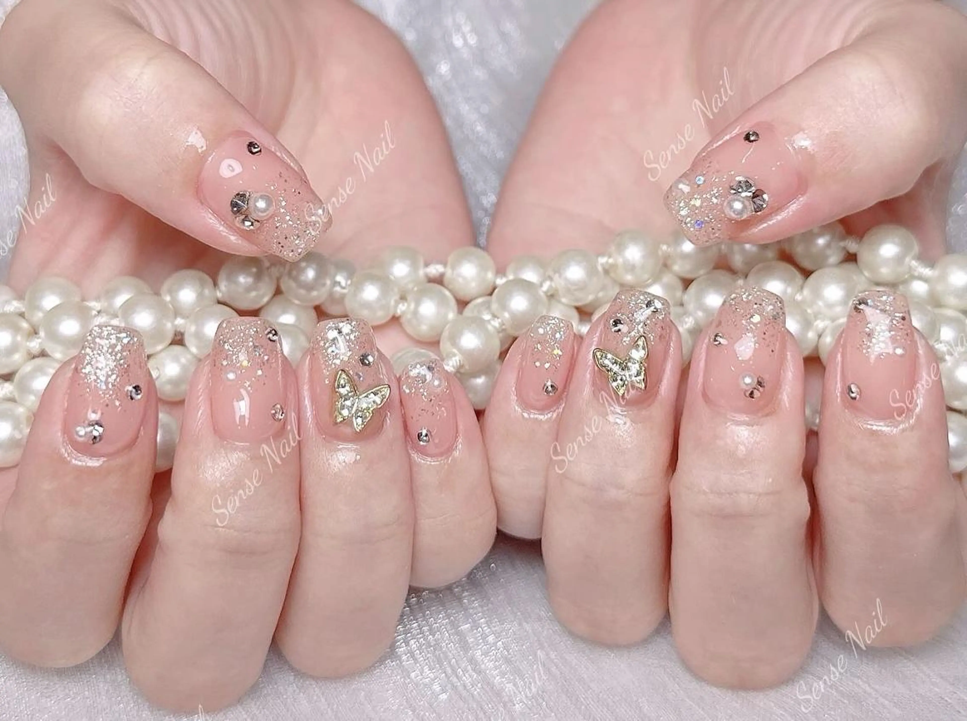 ネイル ハンドネイル 🎀Sense Nail新宿店🎀のネイルデザイン