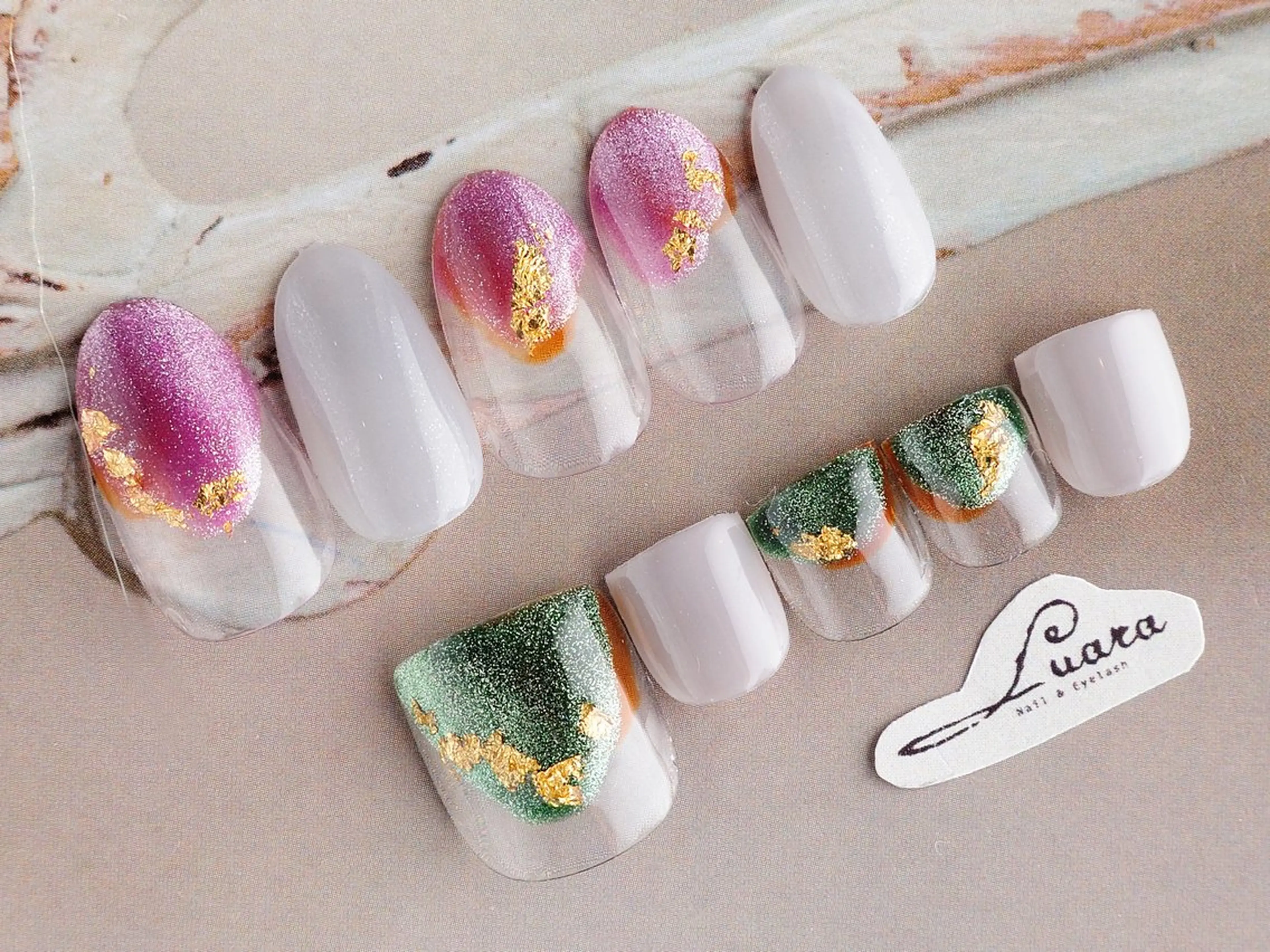 ネイル Nail&Eyelash   Luara所属・Luara 神戸トアロードのマツエク・マツパデザイン