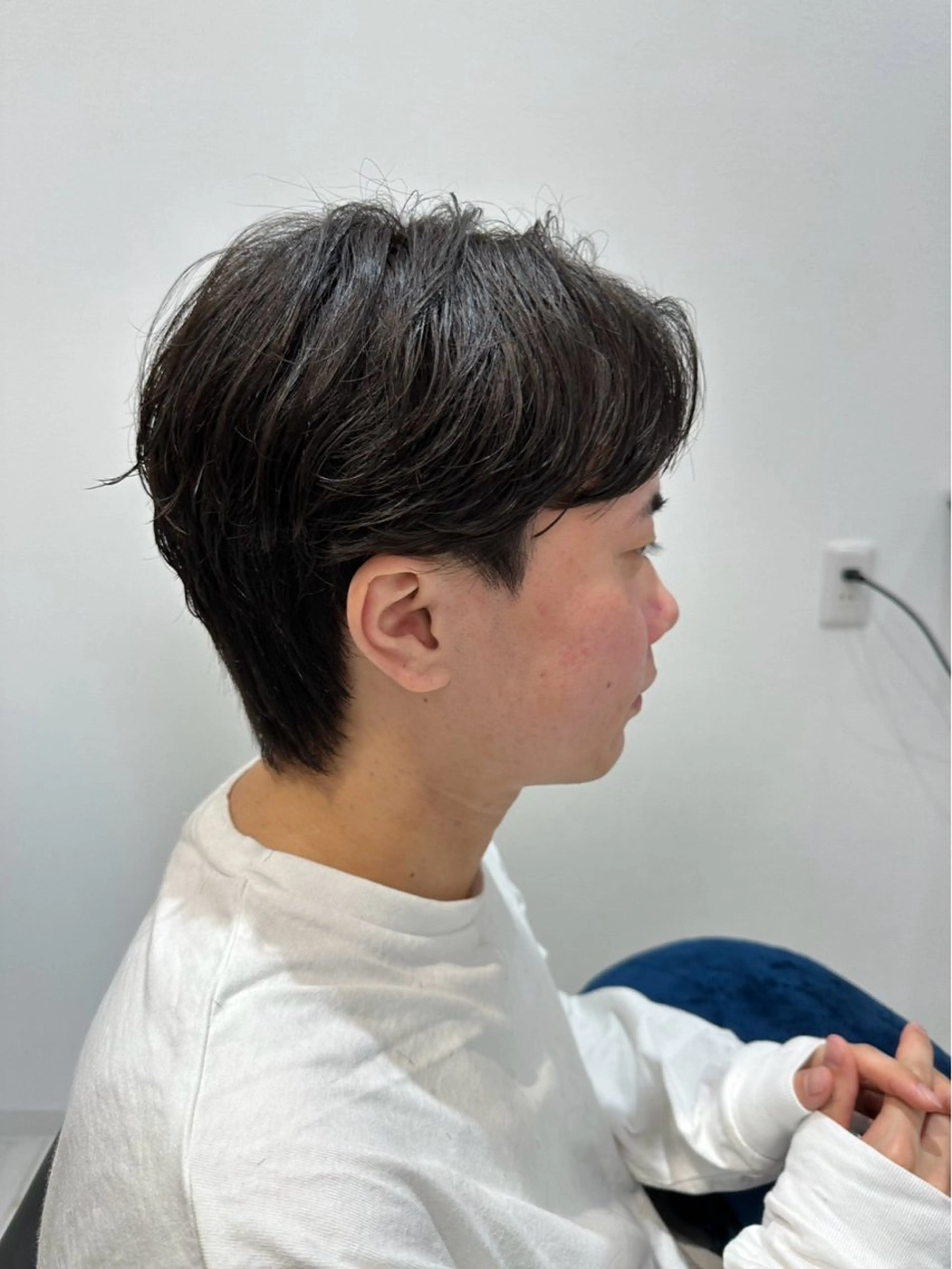 メンズ TETORA綱島所属・奥平 葵のヘアスタイル