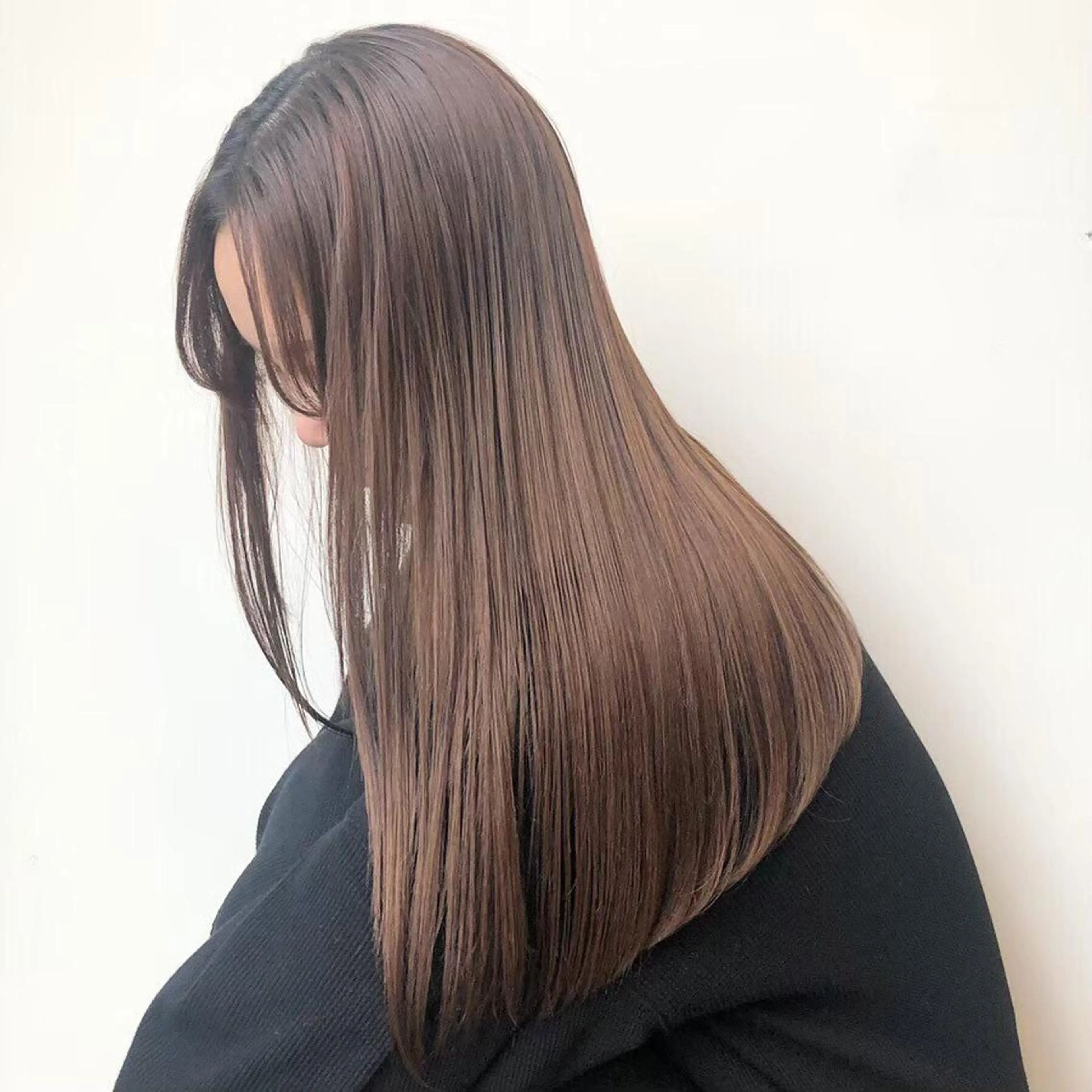 ロング ボブ指名No.1/ ボブパーマ/ユキのヘアスタイル