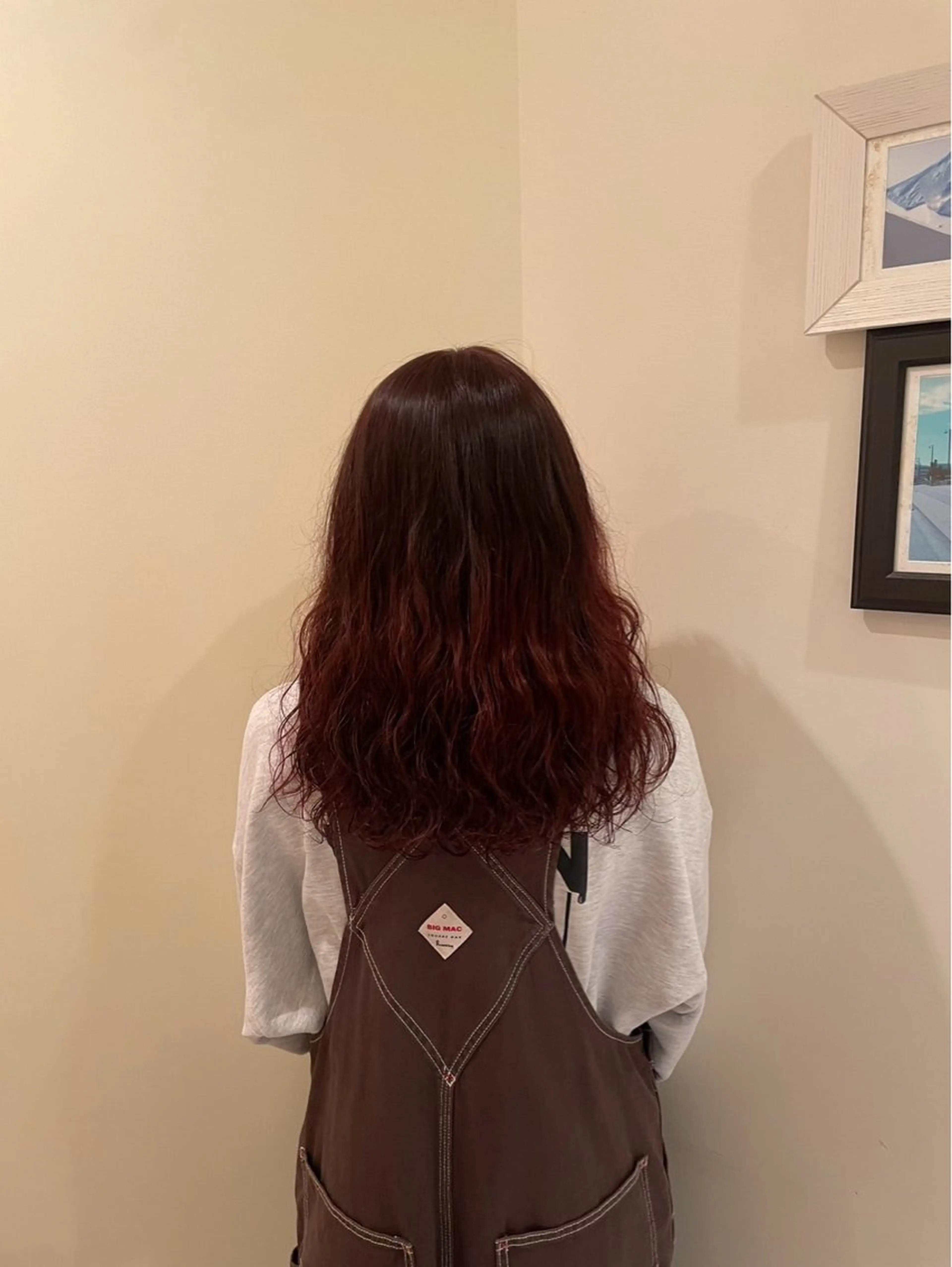 ロング パーマ BEAUTRIUM265所属・平野 枝莉のヘアスタイル