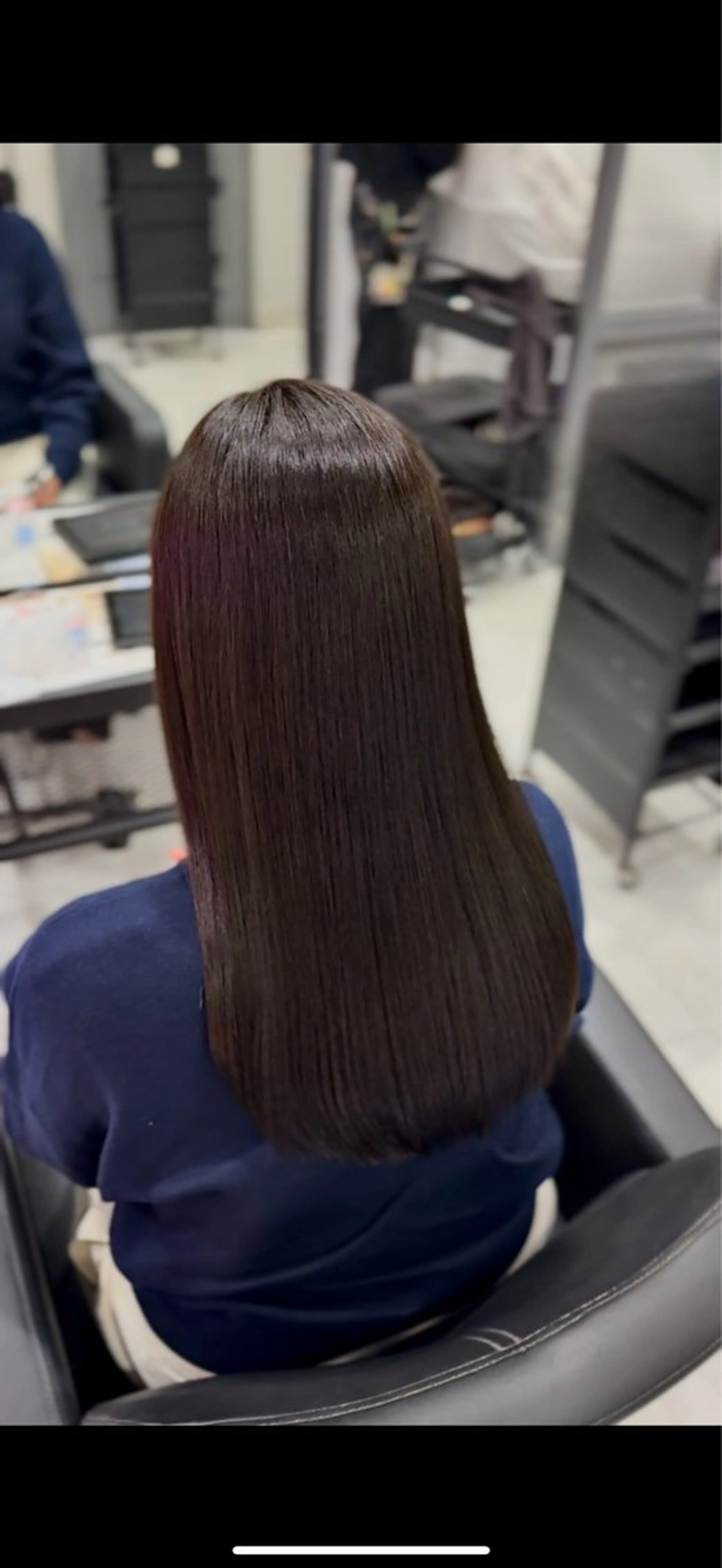 ロング カラー ヘアカラー トリートメント 髪質改善カラー艶髪× エクステ かいり✂️のヘアスタイル