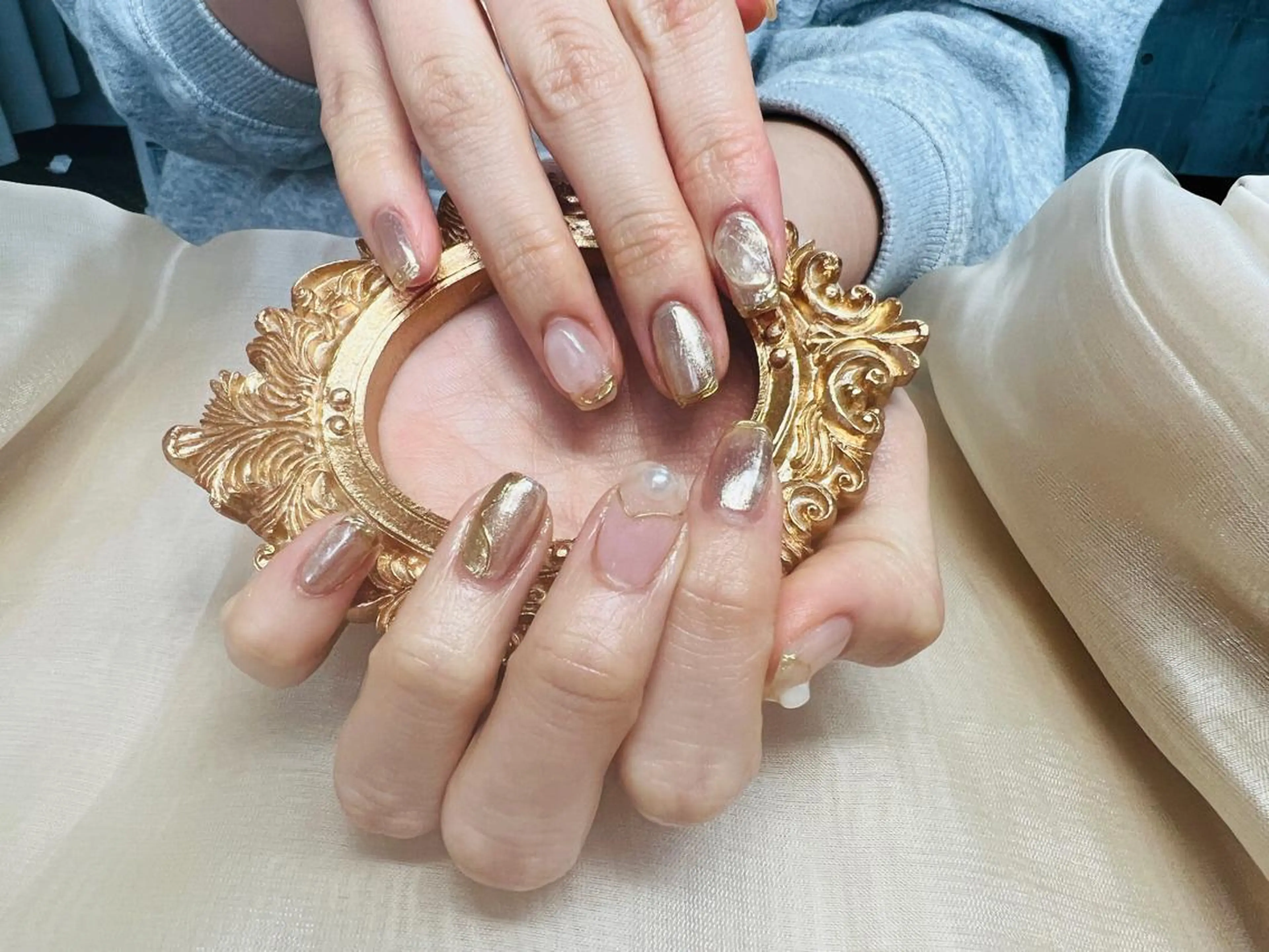 カラー ネイル L·COCO Nail所属・L♡ COCO nailのネイルデザイン