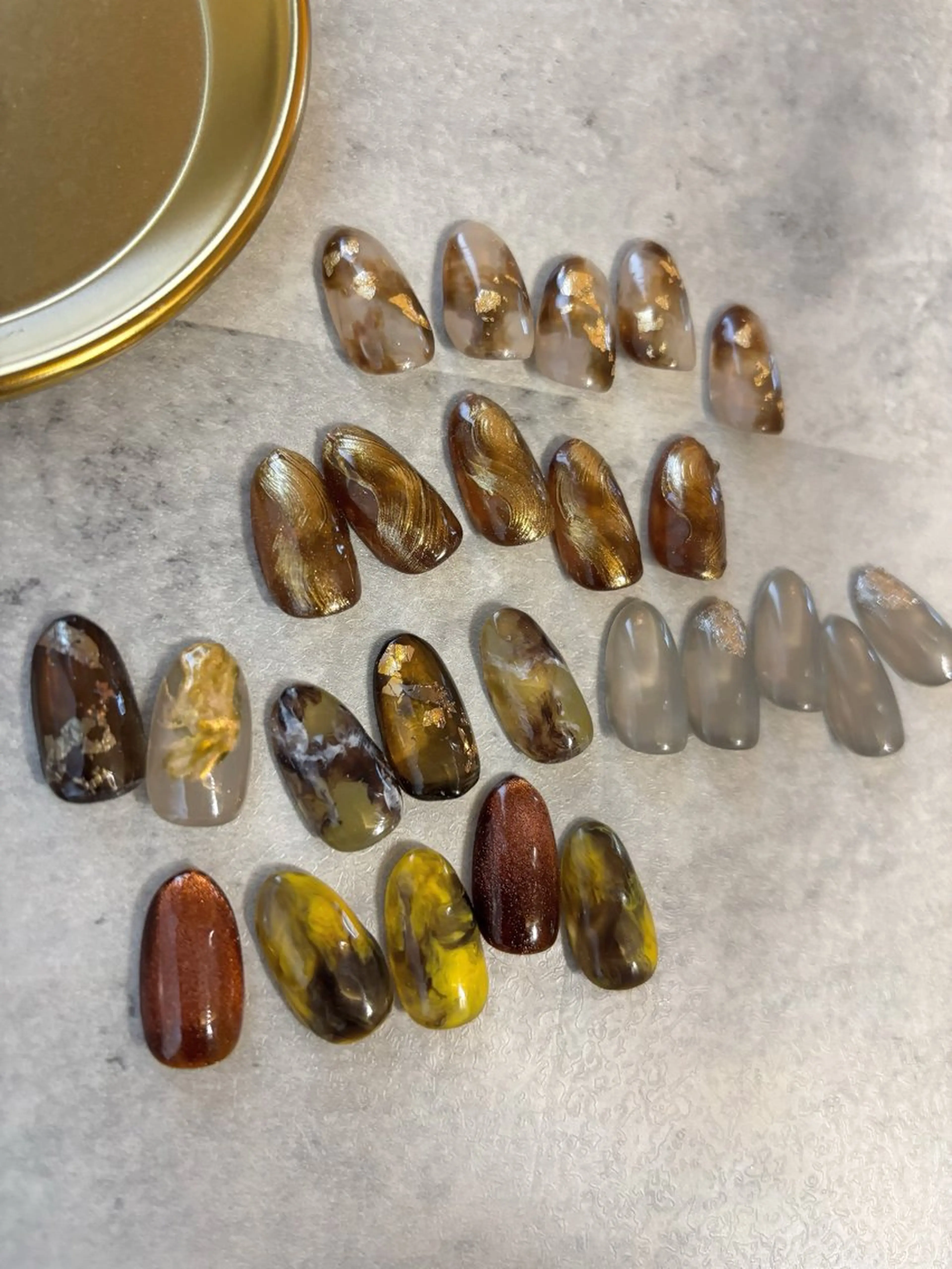 ネイル ハンドネイル ◯mebore nail◯のネイルデザイン