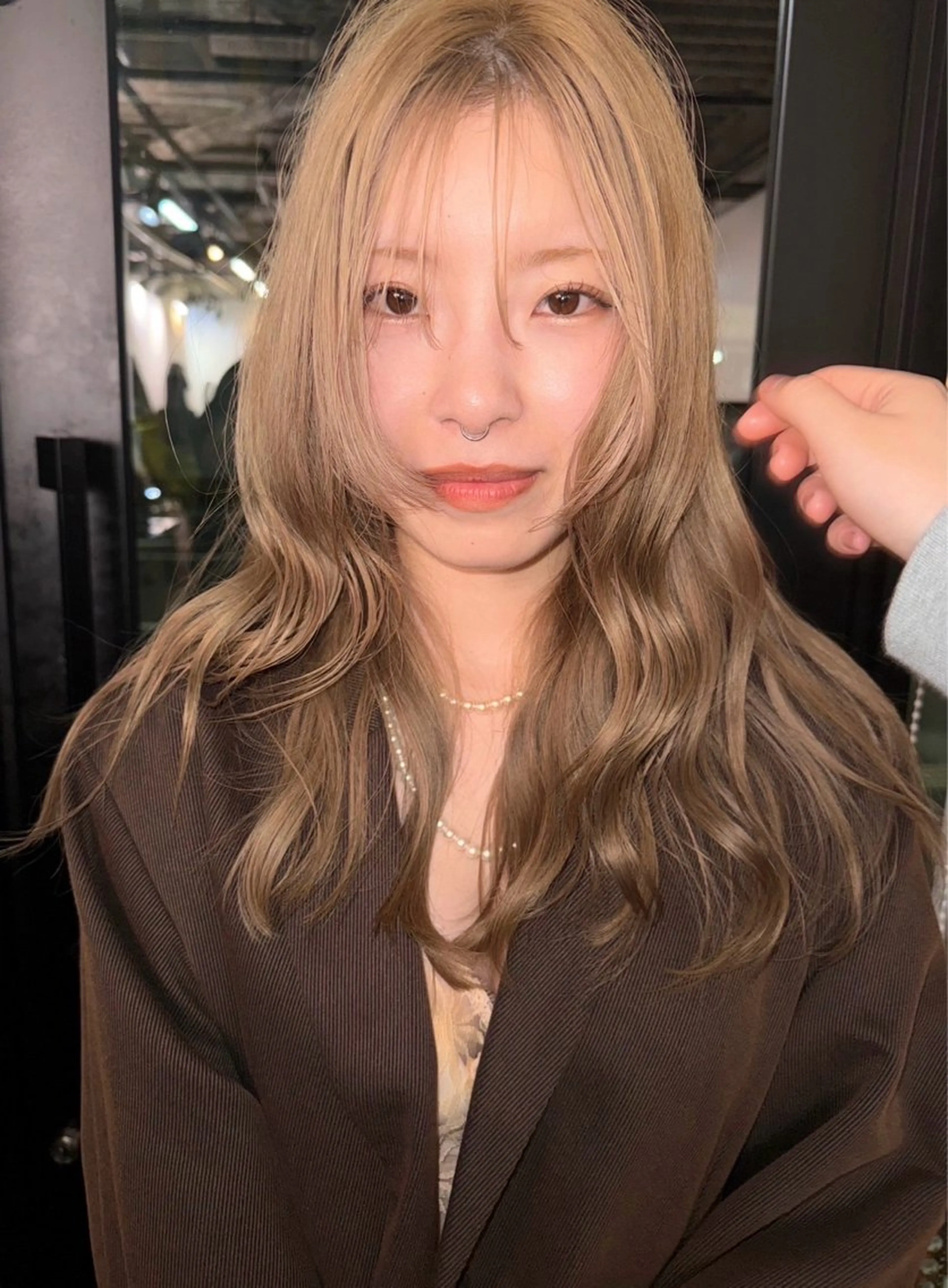 【🩵ミニモ限定クーポン🩵】エフェクトブリーチWカラー17980円🪐💫の写真